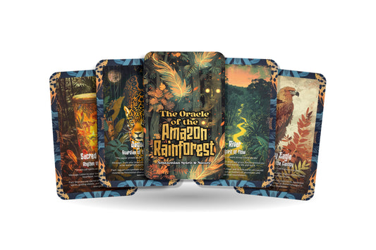 The Oracle of the Amazon Rainforest – A Green World Oracle Deck – 22 Oracle Cards – Spirit of the Earth’s Lungs