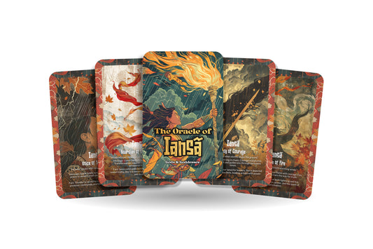 The Oracle of Iansã – A Storm Goddess Oracle Deck – 22 Oracle Cards – Mistress of Winds & Change