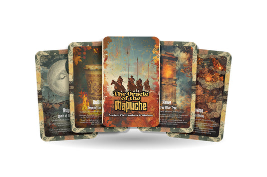 The Oracle of the Mapuche – A People of the Land Oracle Deck – 22 Oracle Cards – Keepers of Sacred Earth