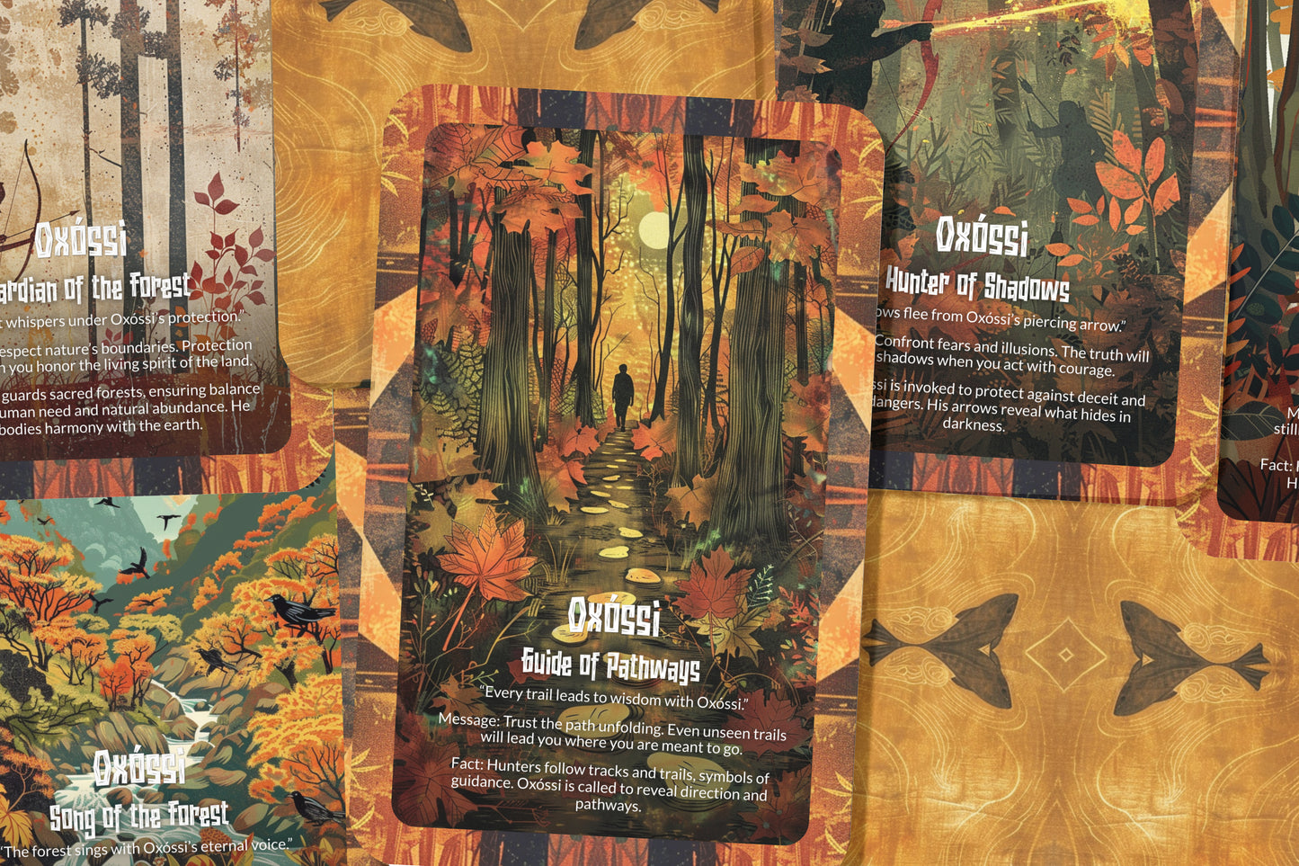 The Oracle of Oxum – A River Goddess Oracle Deck – 22 Oracle Cards – Spirit of Love, Beauty & Prosperity