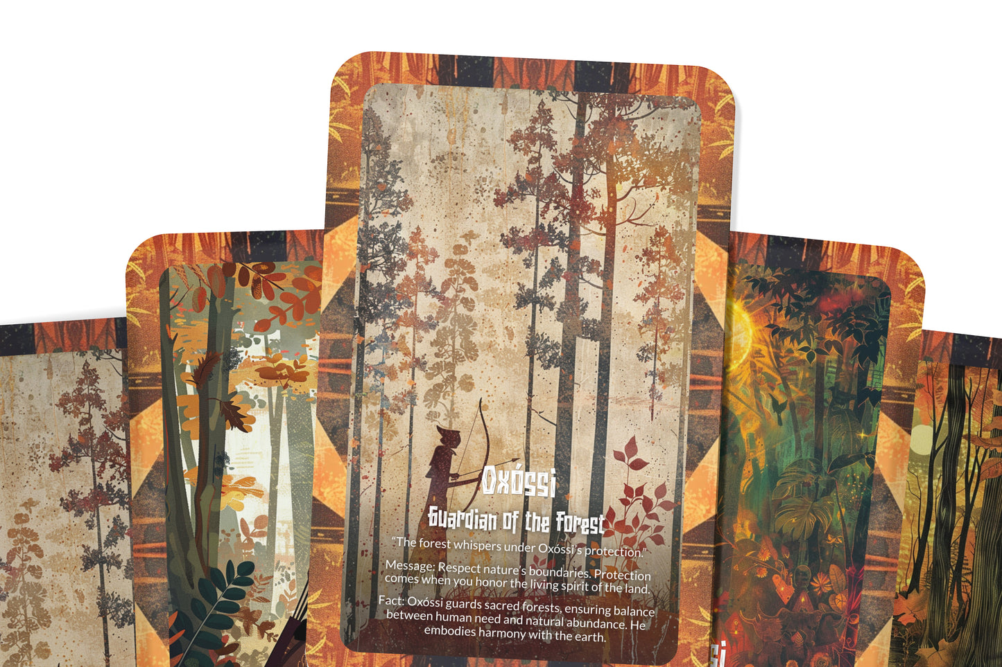 The Oracle of Oxum – A River Goddess Oracle Deck – 22 Oracle Cards – Spirit of Love, Beauty & Prosperity