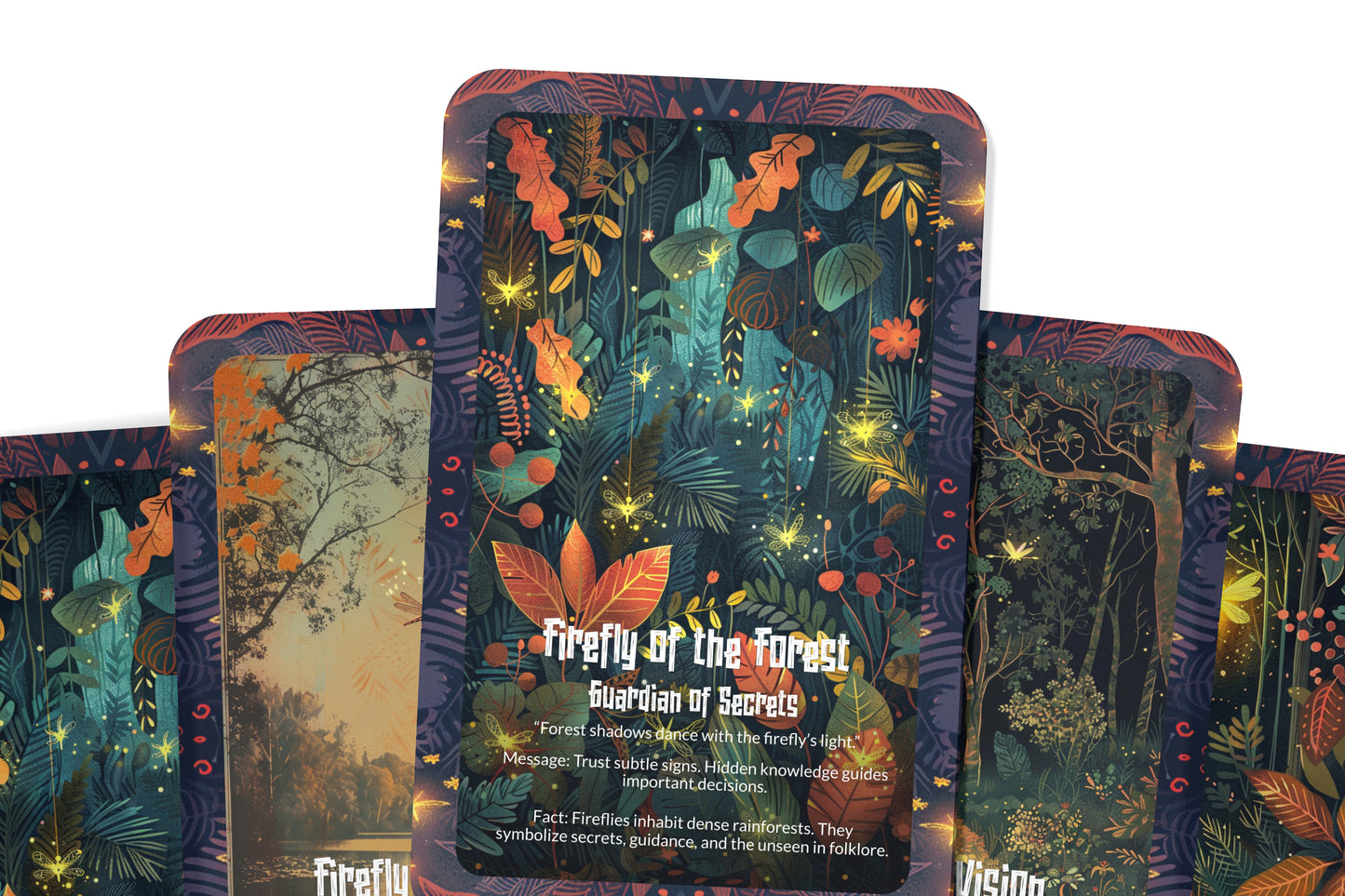 The Oracle of the Night Spark – A Guiding Light Oracle Deck – 22 Oracle Cards – Sparks of Spirit Illumination