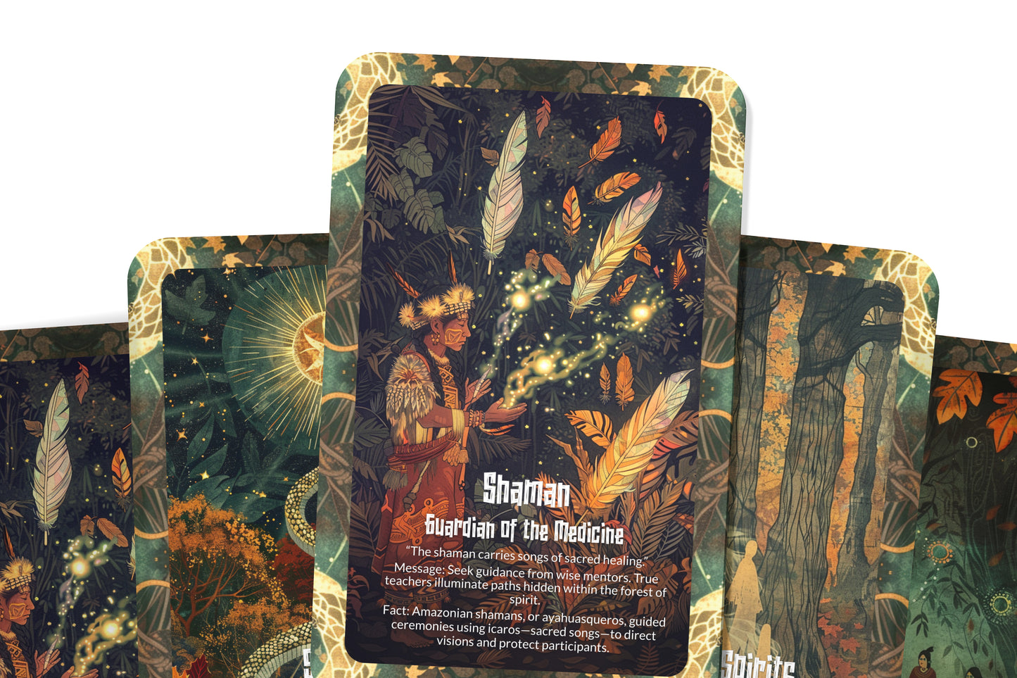 The Oracle of Ayahuasca – A Plant Spirit Oracle Deck – 22 Oracle Cards – Visions from the Vine of Souls