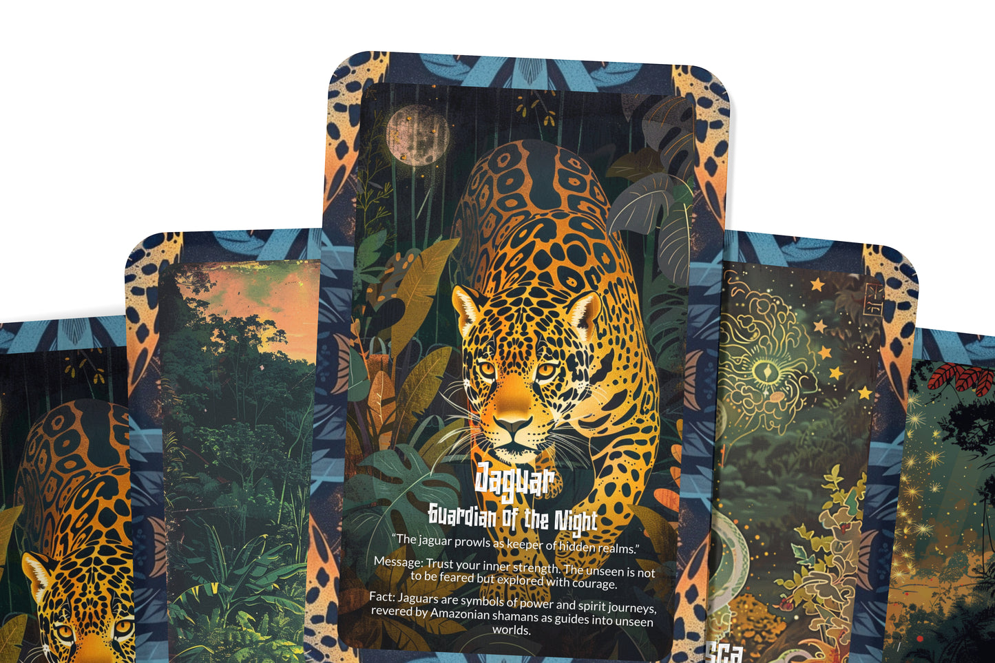 The Oracle of the Amazon Rainforest – A Green World Oracle Deck – 22 Oracle Cards – Spirit of the Earth’s Lungs
