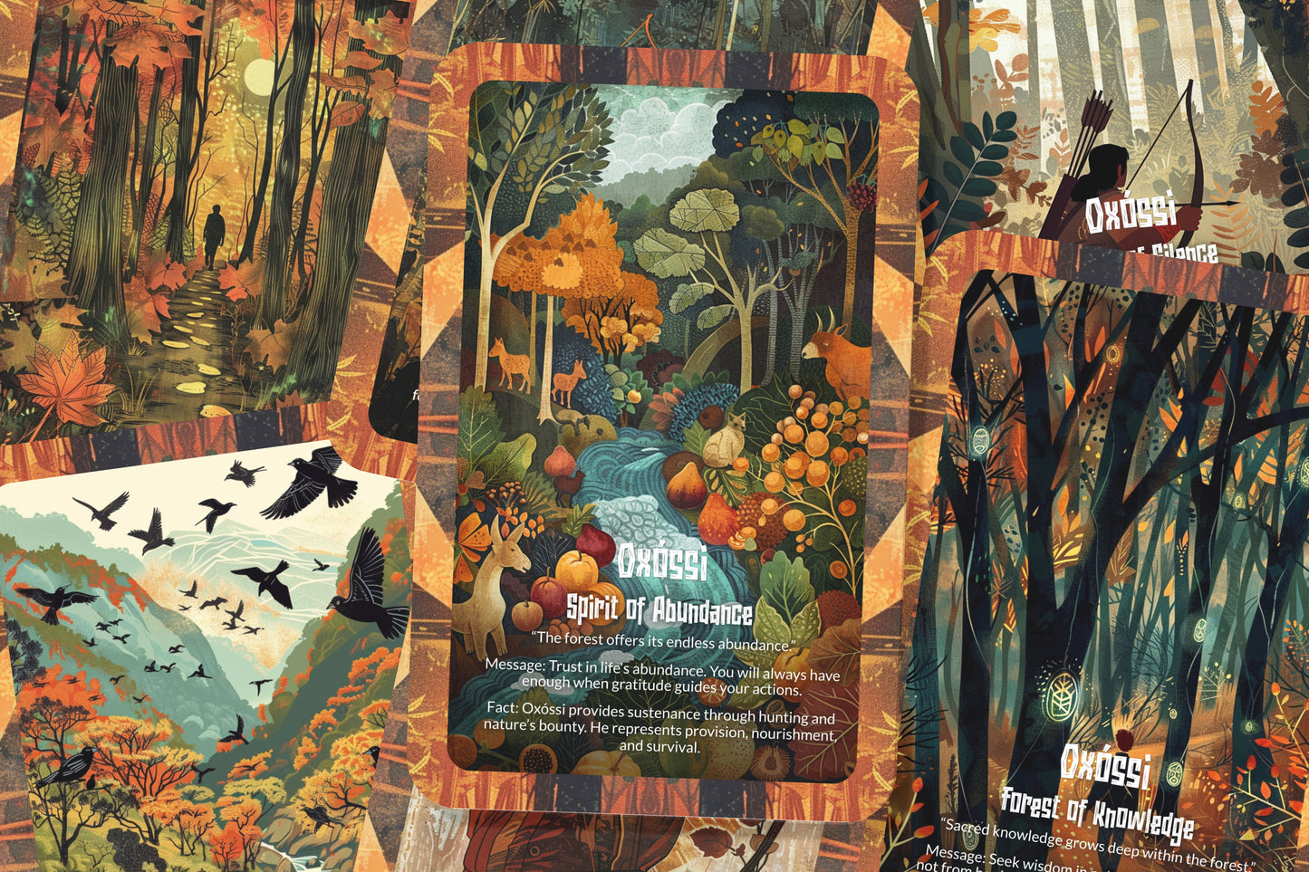 The Oracle of Oxum – A River Goddess Oracle Deck – 22 Oracle Cards – Spirit of Love, Beauty & Prosperity