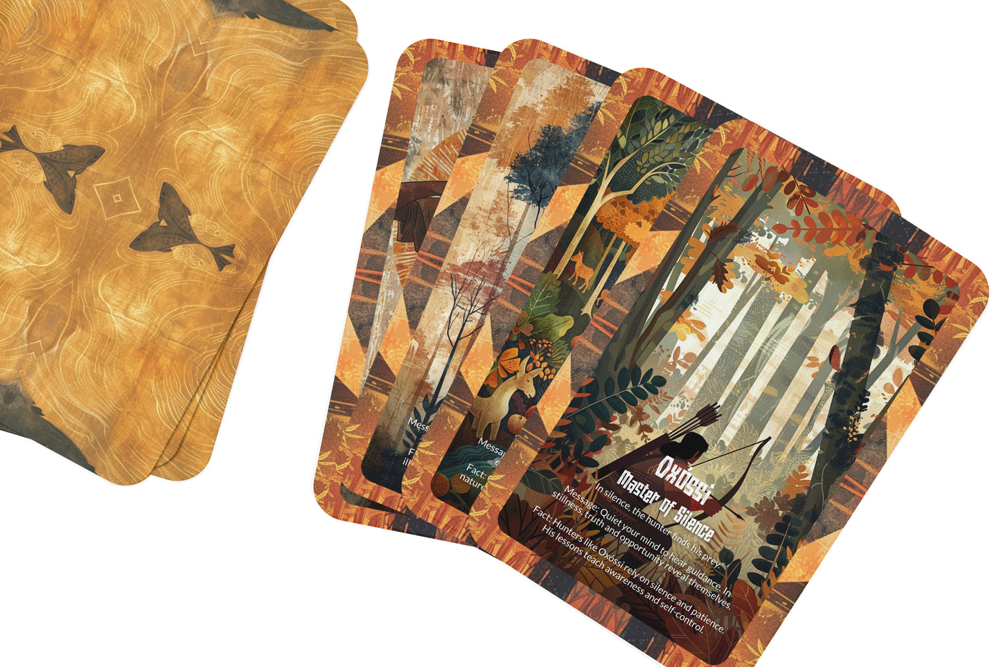 The Oracle of Oxum – A River Goddess Oracle Deck – 22 Oracle Cards – Spirit of Love, Beauty & Prosperity