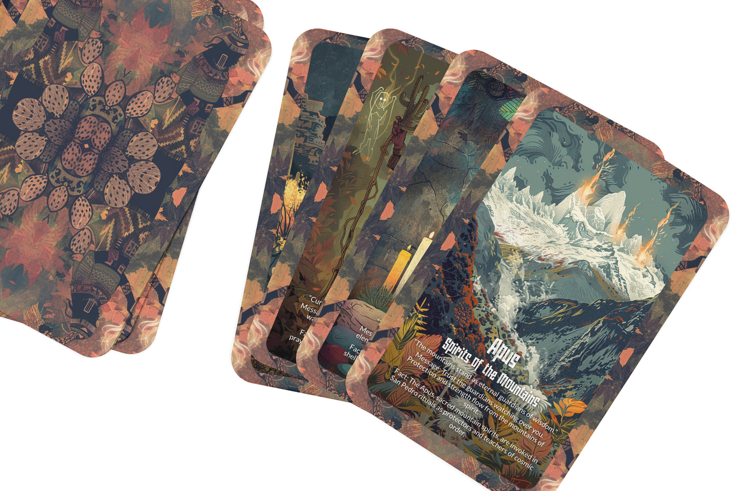 The Oracle of San Pedro – A Healing Cactus Oracle Deck – 22 Oracle Cards – Heart Awakening & Spiritual Vision