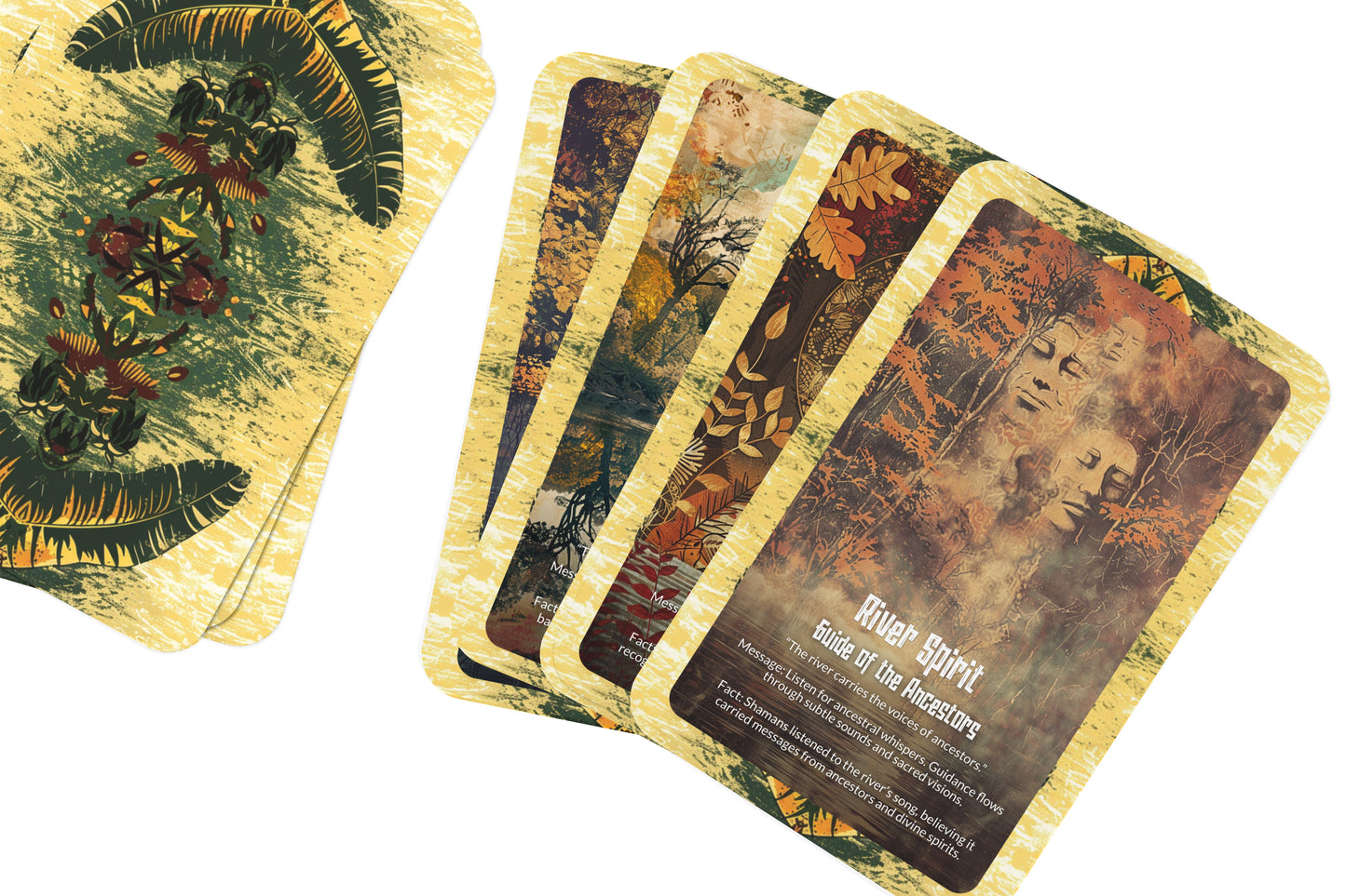 The Oracle of the Amazon River – A Flow of Life Oracle Deck – 22 Oracle Cards – Waters of Spirit & Transformation