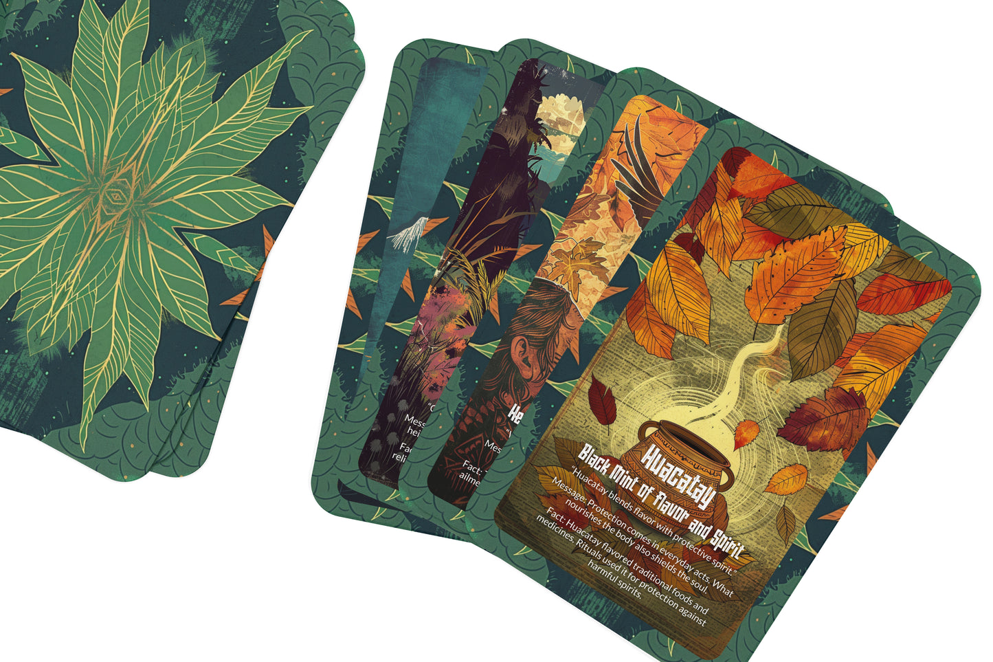 The Oracle of Andean Herbs – A Mountain Medicine Oracle Deck – 22 Oracle Cards – Ancient Remedies of the Highlands