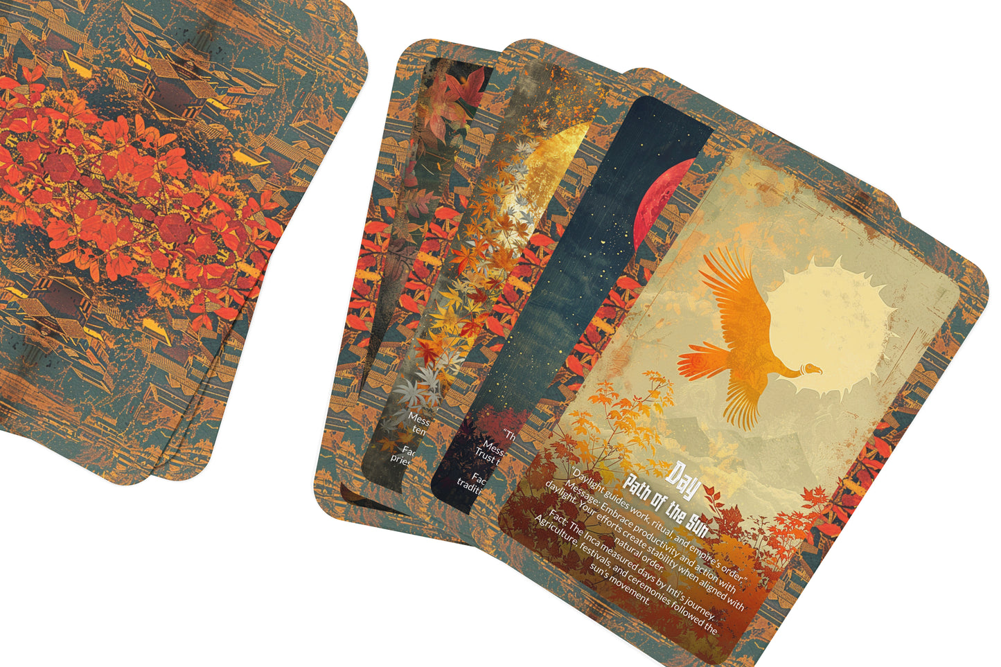 The Oracle of the Sun & Moon – A Celestial Harmony Oracle Deck – 22 Oracle Cards – Eternal Balance of Light & Shadow