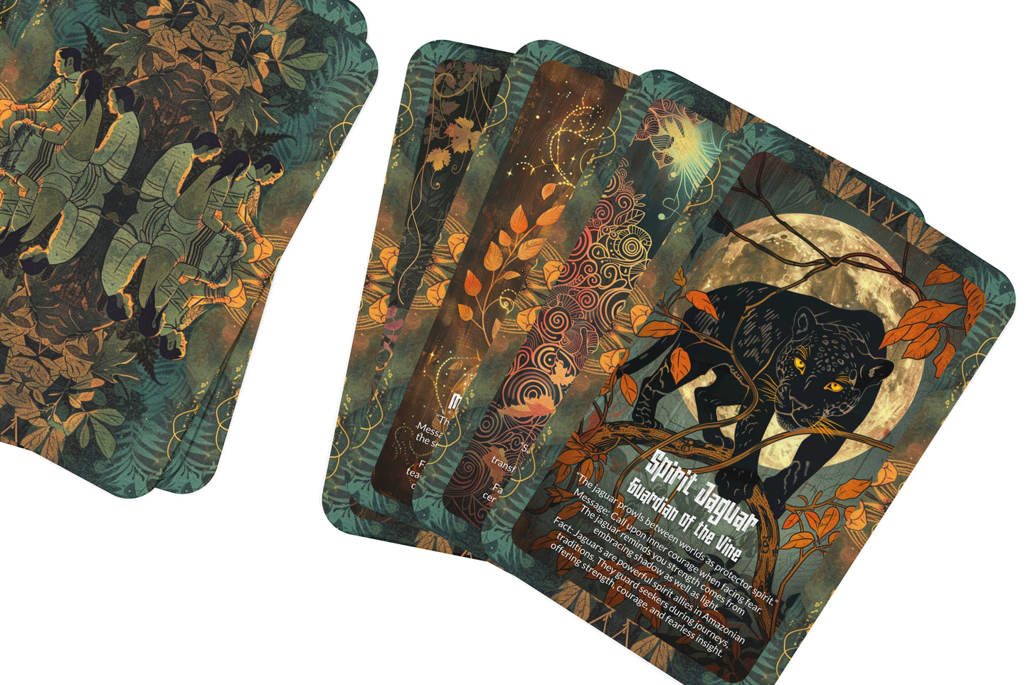 The Oracle of the Visionary Vine – A Sacred Plant Oracle Deck – 22 Oracle Cards – Portals of Higher Consciousness