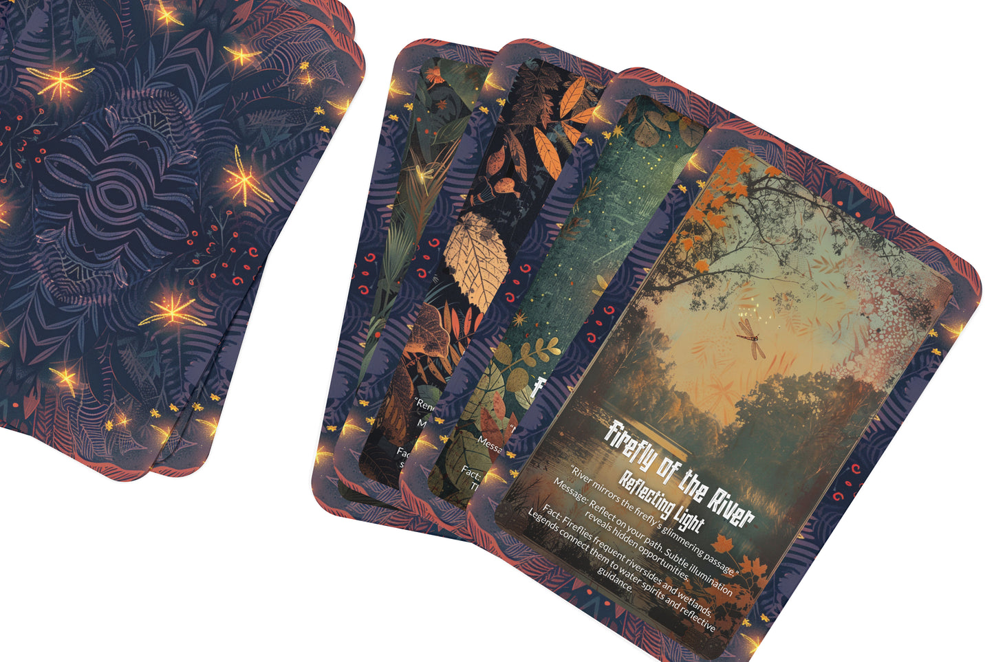 The Oracle of the Night Spark – A Guiding Light Oracle Deck – 22 Oracle Cards – Sparks of Spirit Illumination