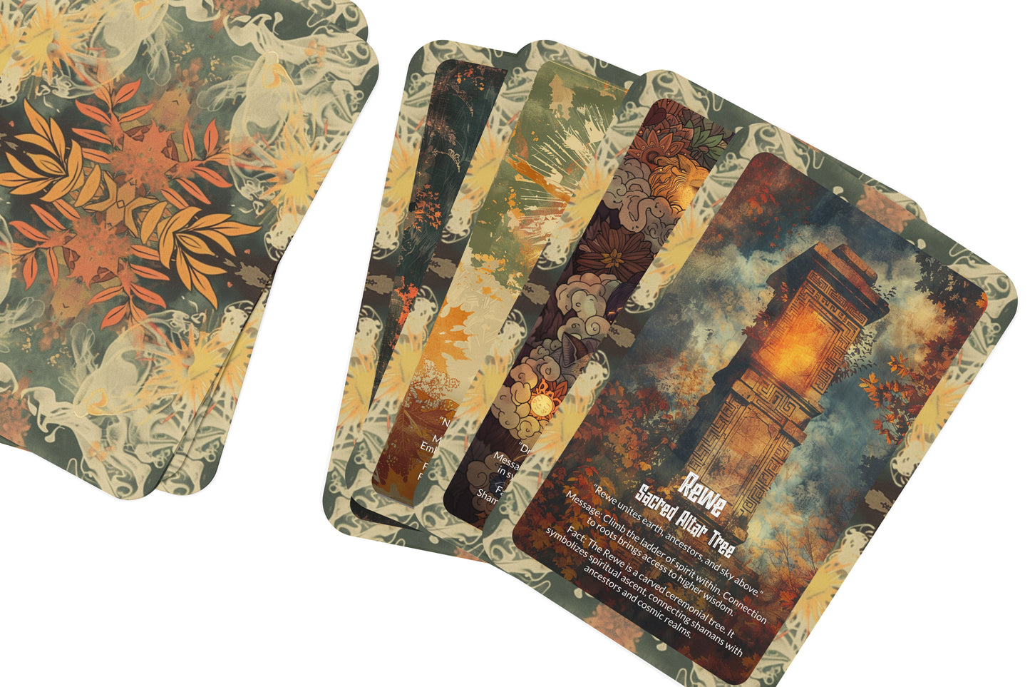 The Oracle of the Mapuche – A People of the Land Oracle Deck – 22 Oracle Cards – Keepers of Sacred Earth