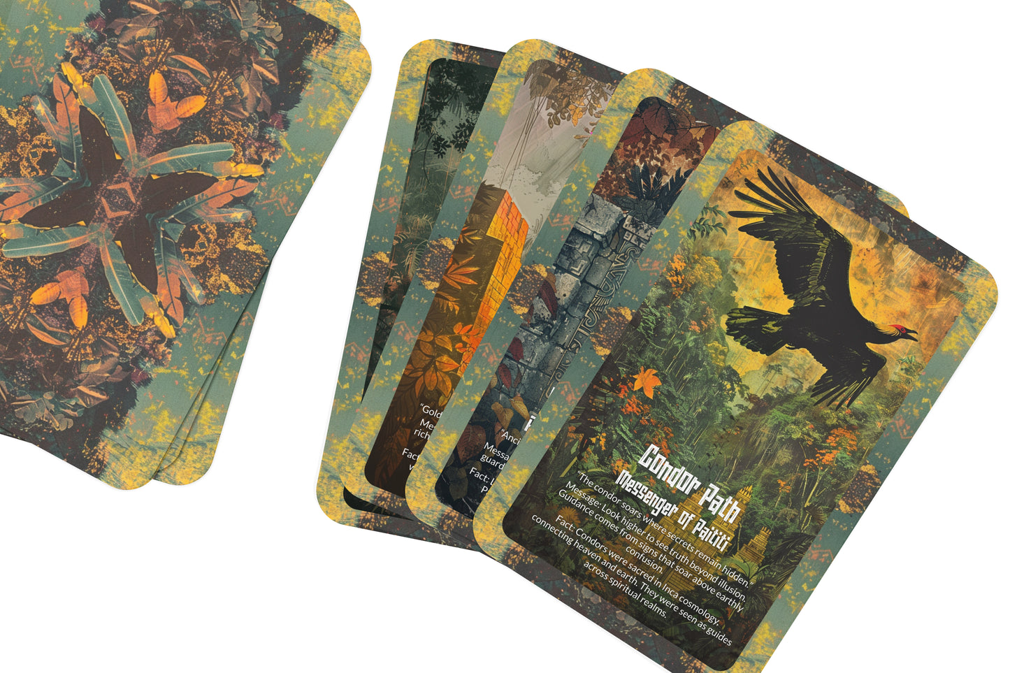 The Oracle of Paititi – A Hidden Realms Oracle Deck – 22 Oracle Cards – Mystical City of Lost Treasures