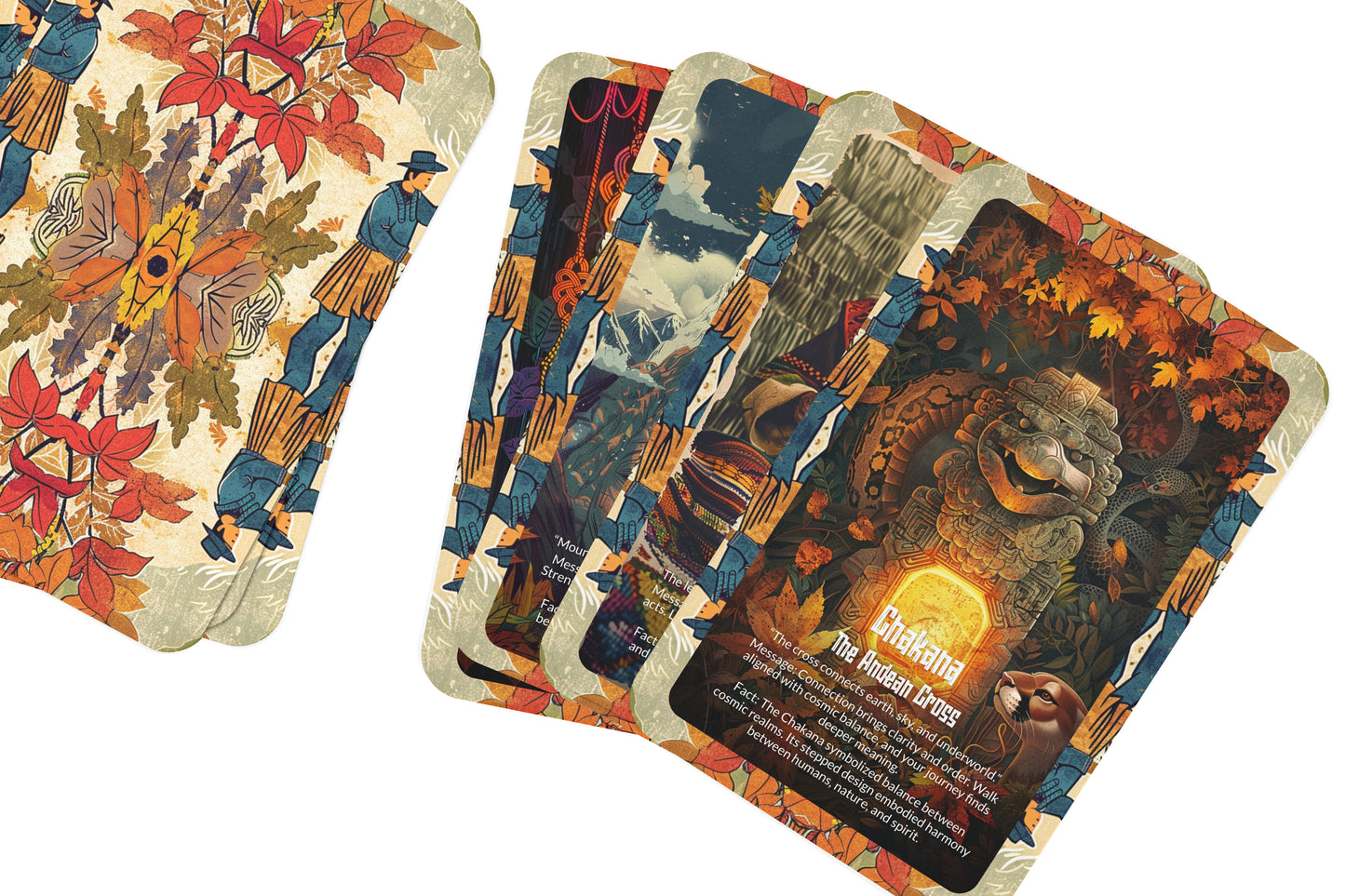 The Oracle of Pachamama – An Earth Mother Oracle Deck – 22 Oracle Cards – Goddess of Creation & Fertility