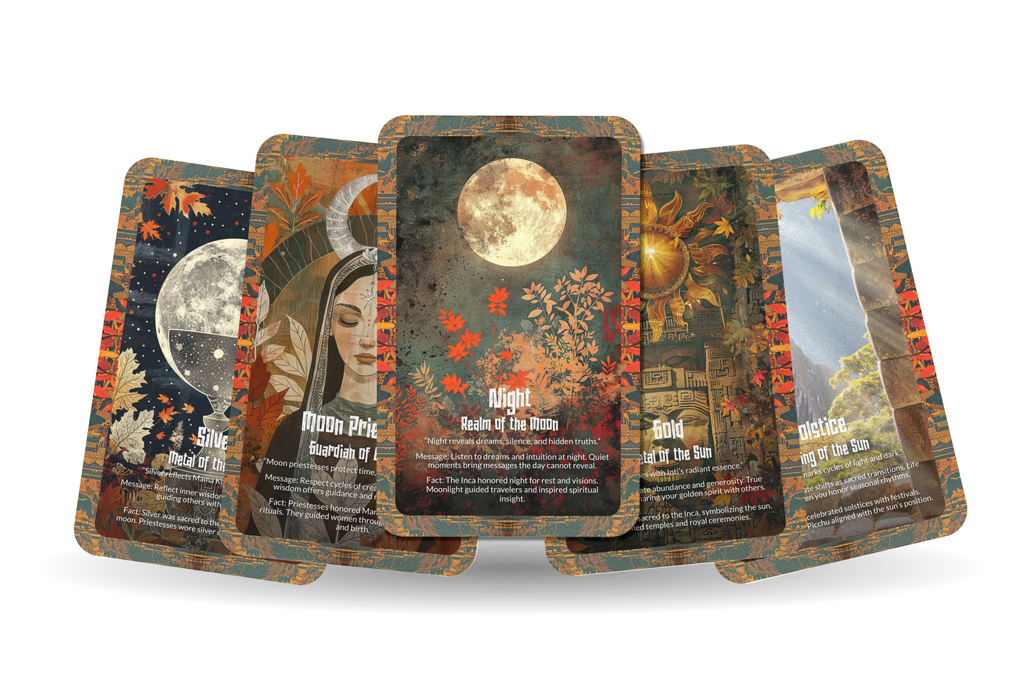 The Oracle of the Sun & Moon – A Celestial Harmony Oracle Deck – 22 Oracle Cards – Eternal Balance of Light & Shadow