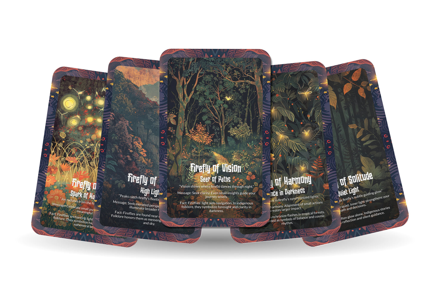 The Oracle of the Night Spark – A Guiding Light Oracle Deck – 22 Oracle Cards – Sparks of Spirit Illumination