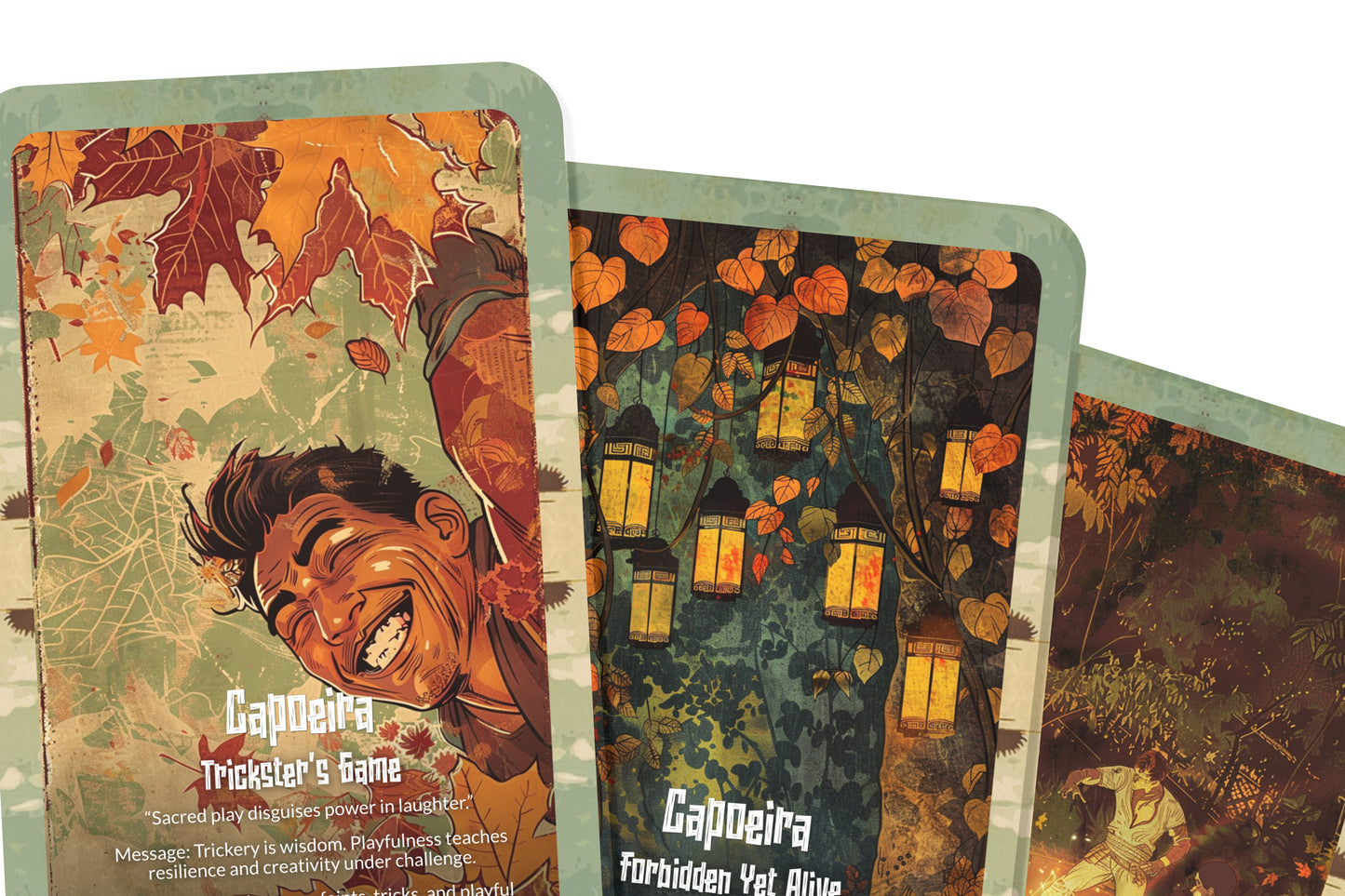 The Oracle of Samba – A Festival Oracle Deck – 22 Oracle Cards – Joyful Beats of Carnival Fire