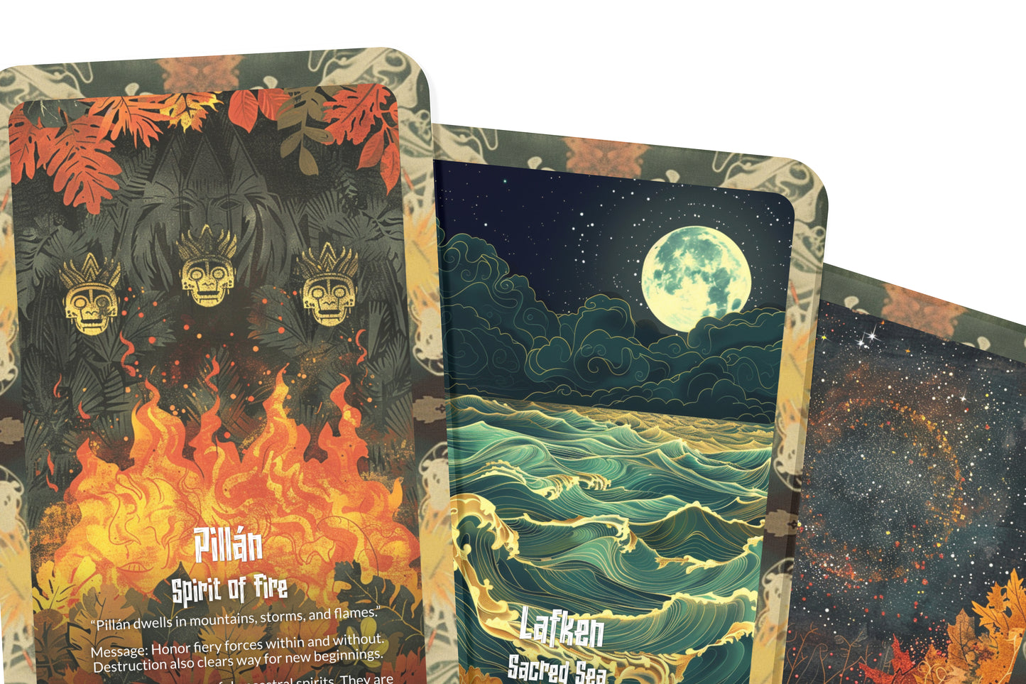 The Oracle of the Mapuche – A People of the Land Oracle Deck – 22 Oracle Cards – Keepers of Sacred Earth