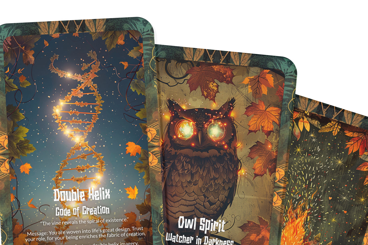 The Oracle of the Visionary Vine – A Sacred Plant Oracle Deck – 22 Oracle Cards – Portals of Higher Consciousness