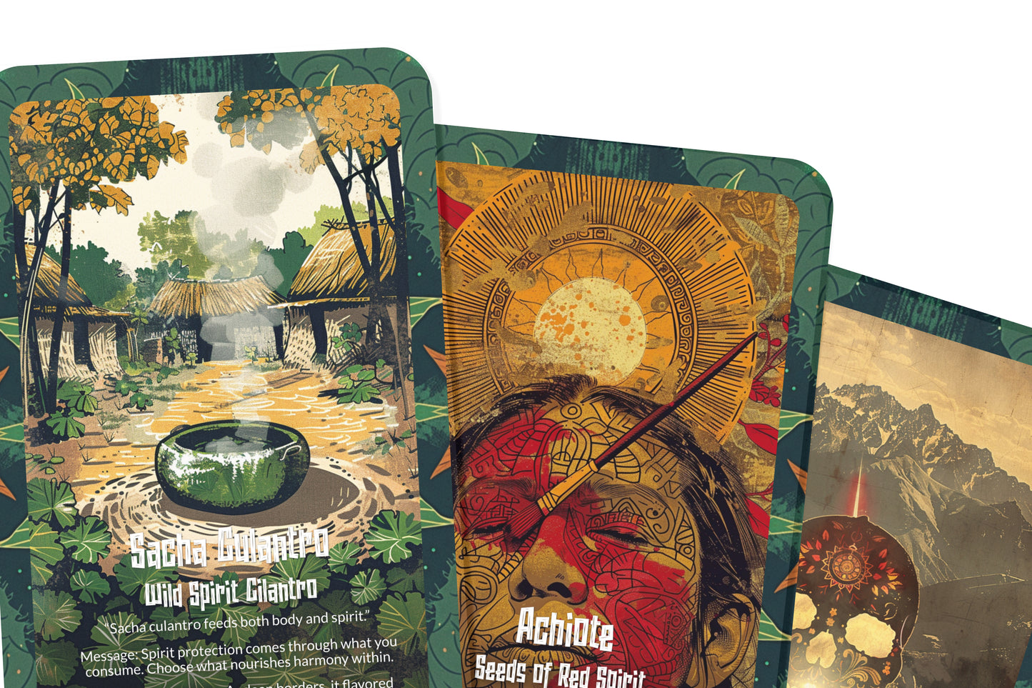 The Oracle of Andean Herbs – A Mountain Medicine Oracle Deck – 22 Oracle Cards – Ancient Remedies of the Highlands