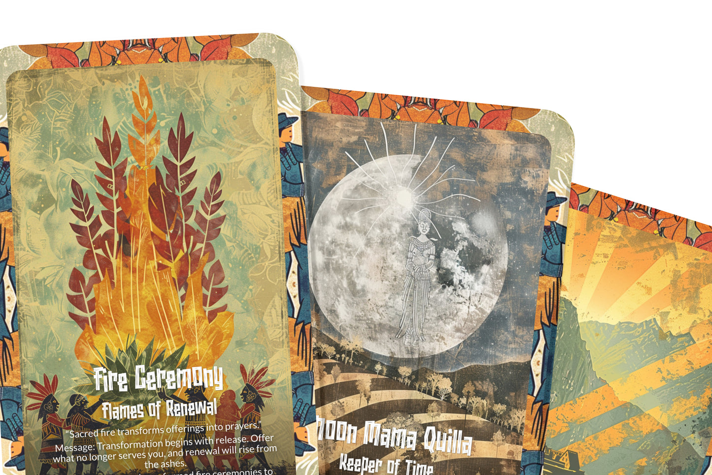 The Oracle of Pachamama – An Earth Mother Oracle Deck – 22 Oracle Cards – Goddess of Creation & Fertility