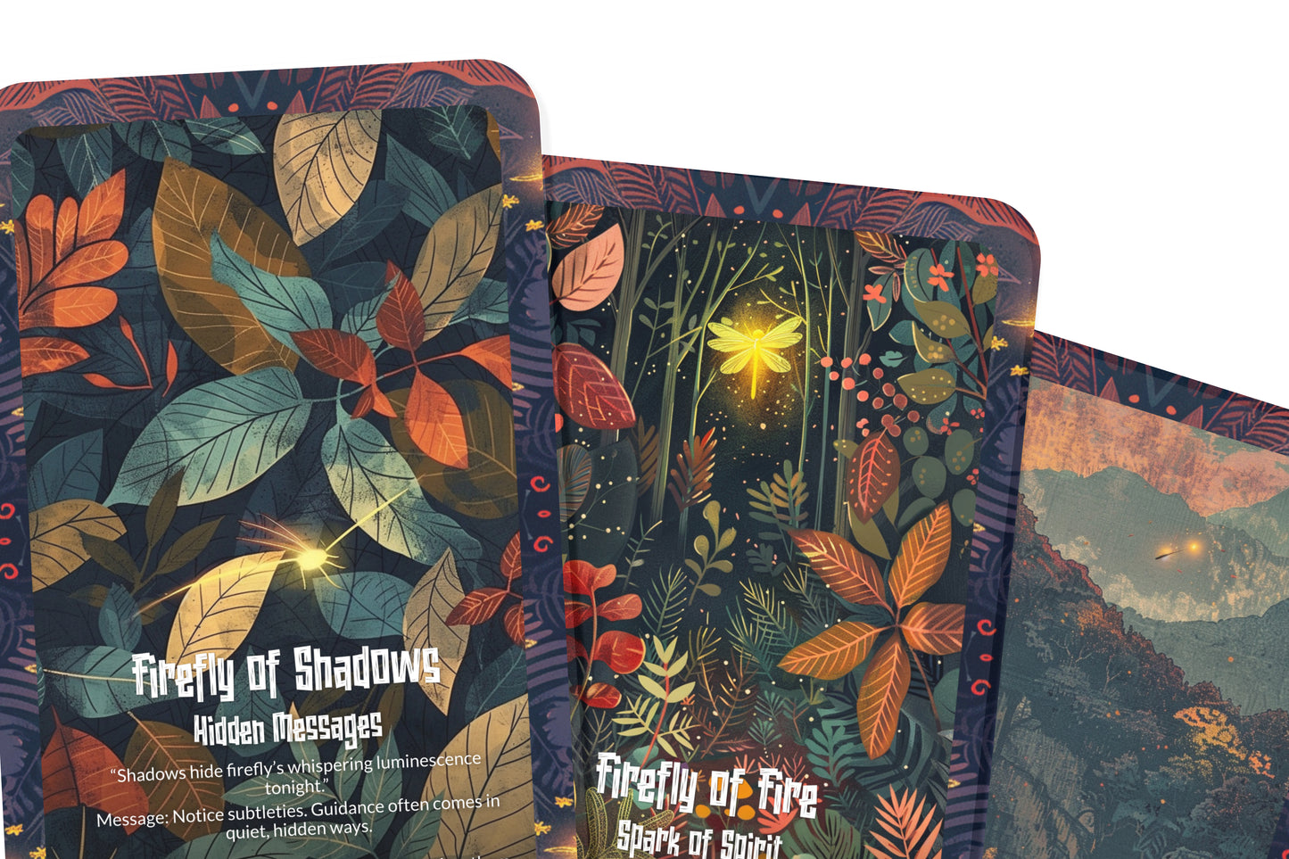 The Oracle of the Night Spark – A Guiding Light Oracle Deck – 22 Oracle Cards – Sparks of Spirit Illumination