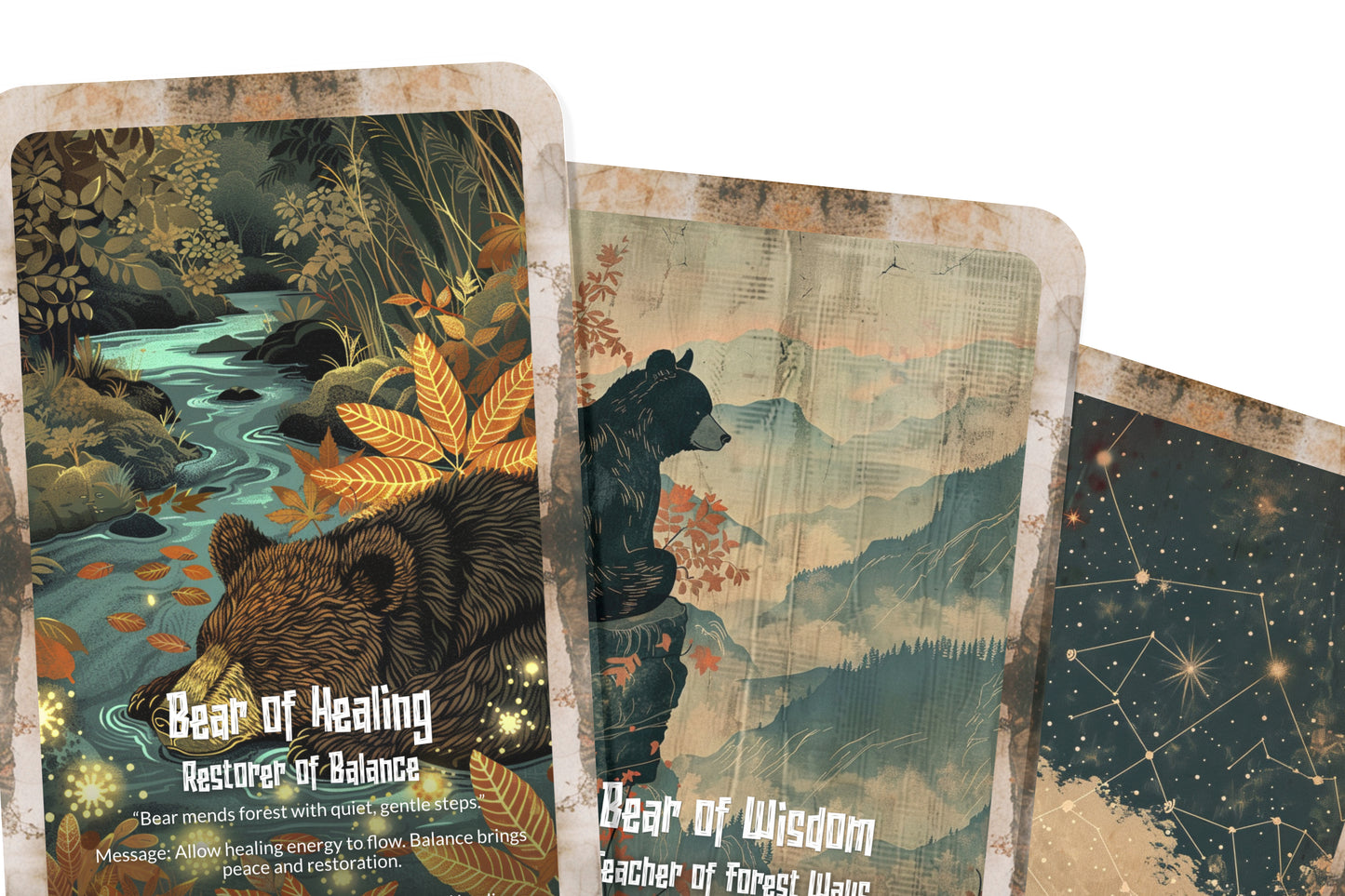 The Oracle of the Andean Bear – A Mountain Protector Oracle Deck – 22 Oracle Cards – Guardian of Sacred Highlands