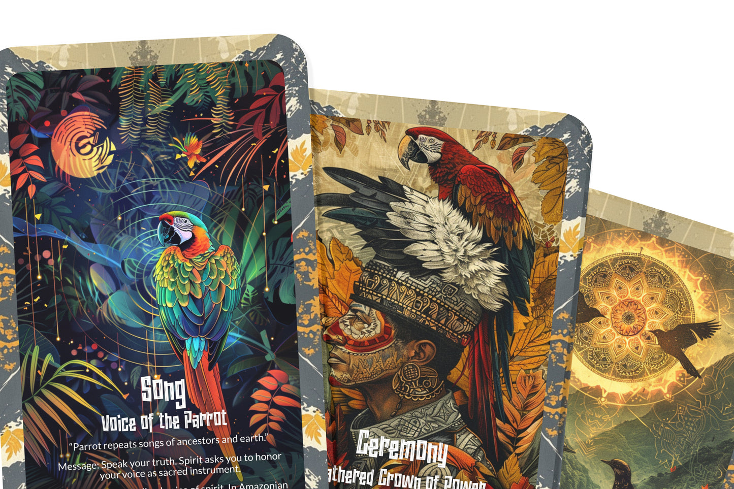 The Oracle of Sacred Feathers – A Spirit Flight Oracle Deck – 22 Oracle Cards – Messages of Winged Allies