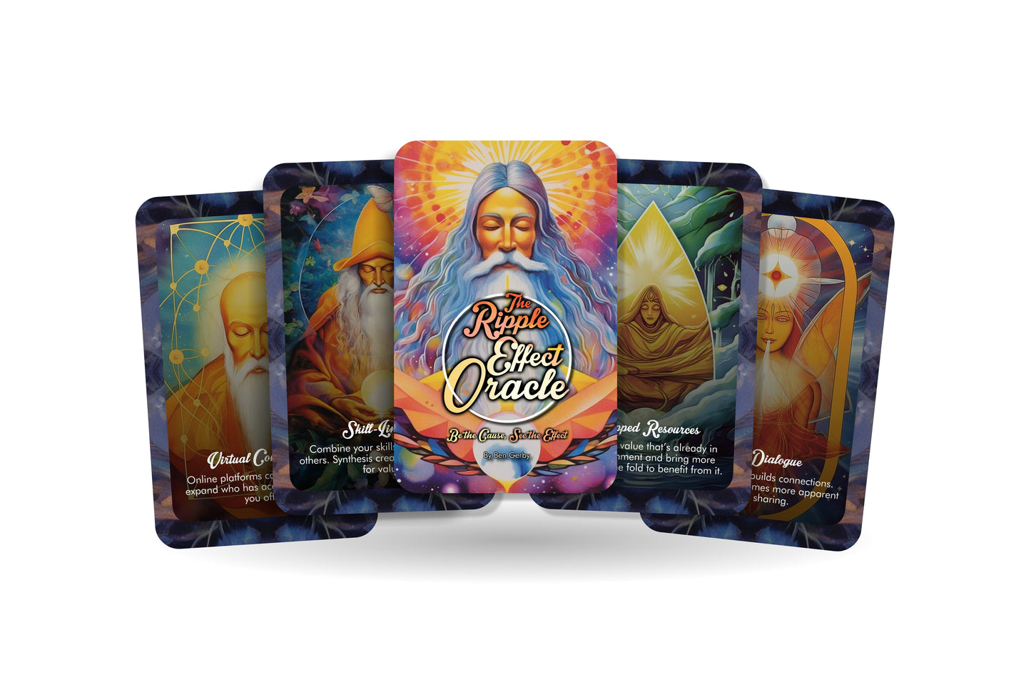 The Ripple Effect Oracle Deck - Be the Cause, See the Effect