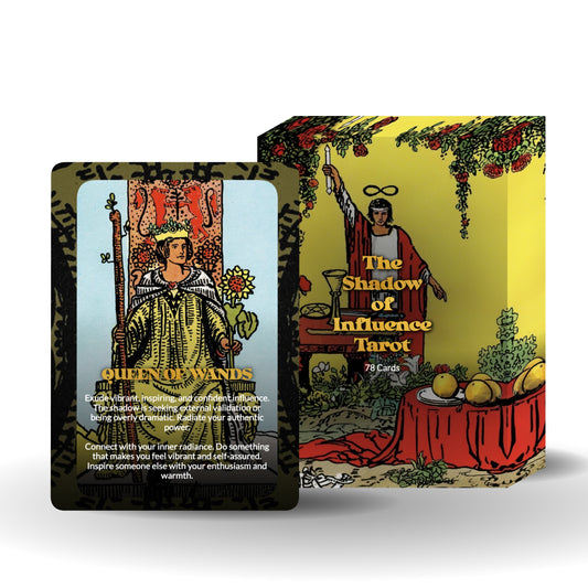 Shadow of Influence Tarot - 78 Cards