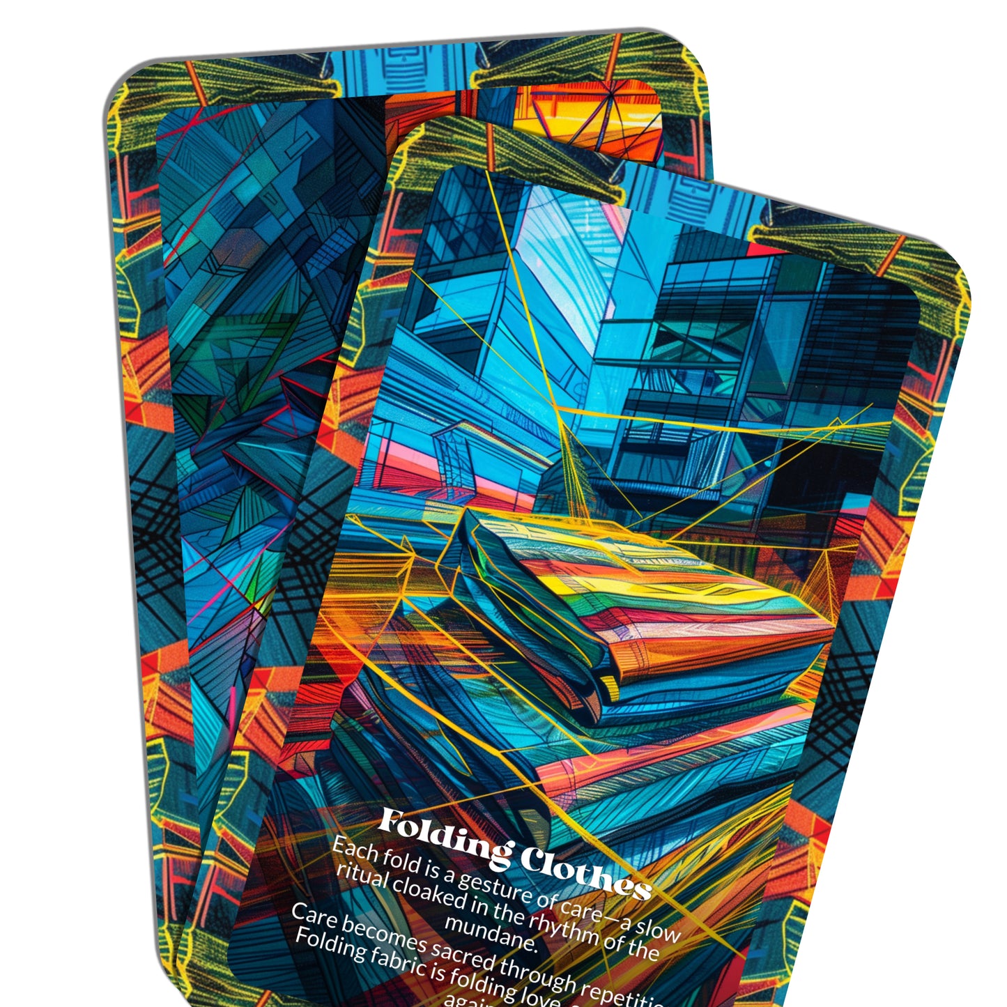 The Golden Ordinary – A Sacred Mundanity Oracle Deck – 22 Oracle Cards – Magic Hides in Daily Dust