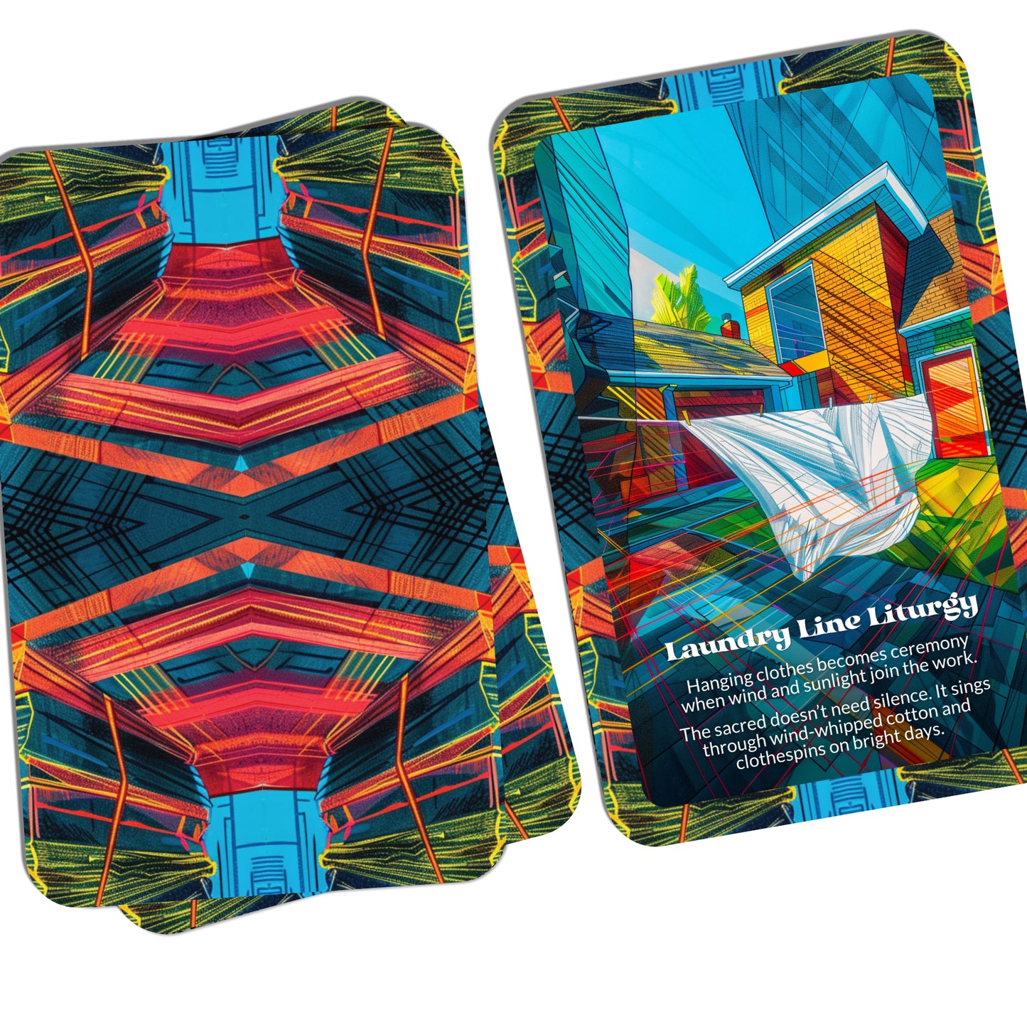 The Golden Ordinary – A Sacred Mundanity Oracle Deck – 22 Oracle Cards – Magic Hides in Daily Dust