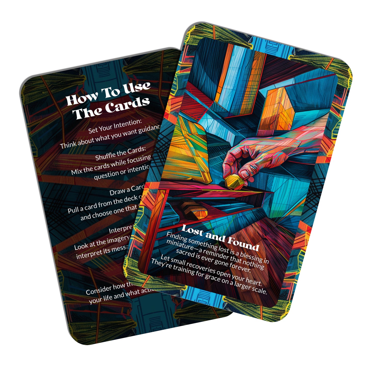 The Golden Ordinary – A Sacred Mundanity Oracle Deck – 22 Oracle Cards – Magic Hides in Daily Dust