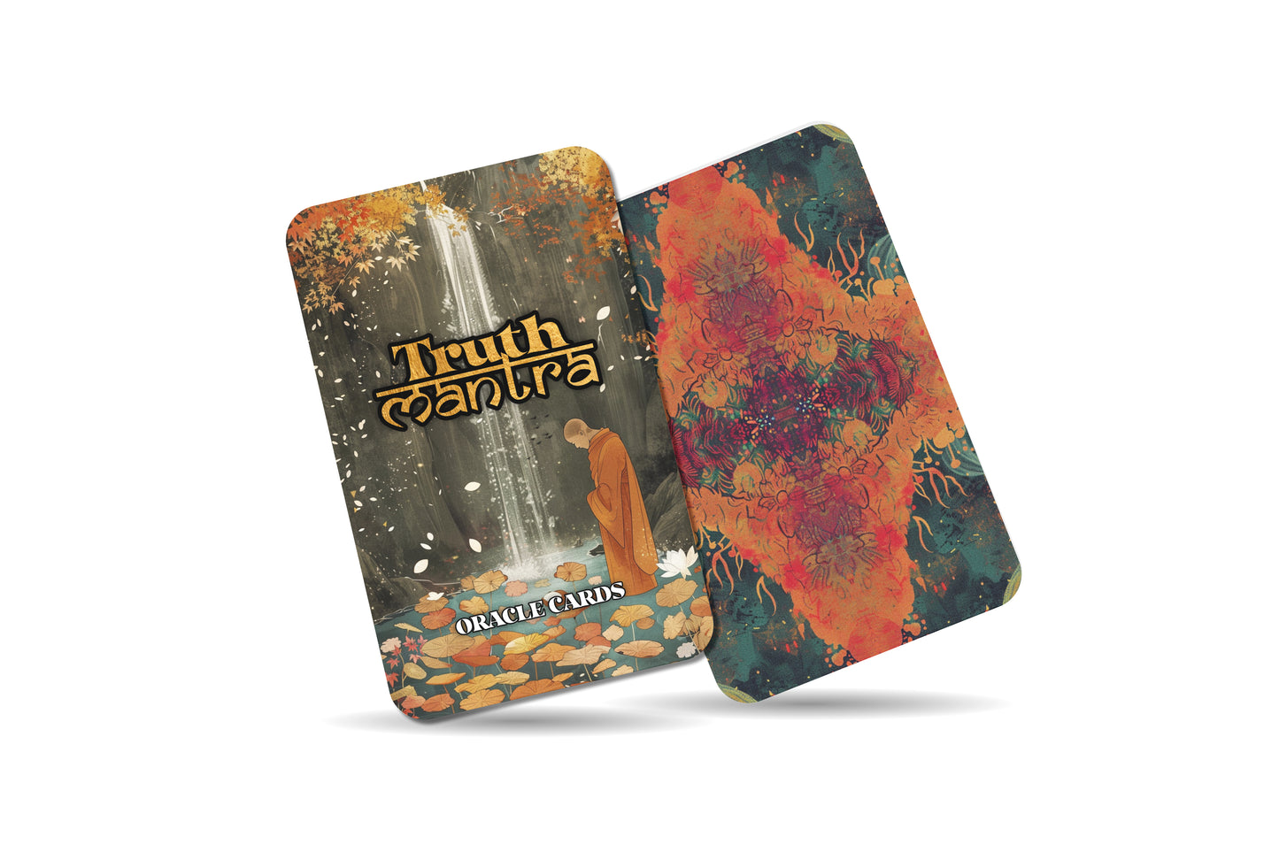 Truth Mantra – A Soul Integrity Oracle Deck – 22 Oracle Cards – Speak, Live, and Be Your Truth