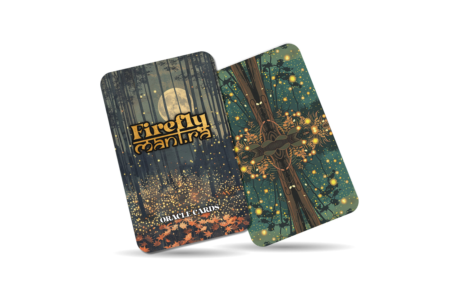 Firefly Mantra (Inner Spark) – A Light Within Oracle Deck – 22 Oracle Cards – Illuminating the Darkness