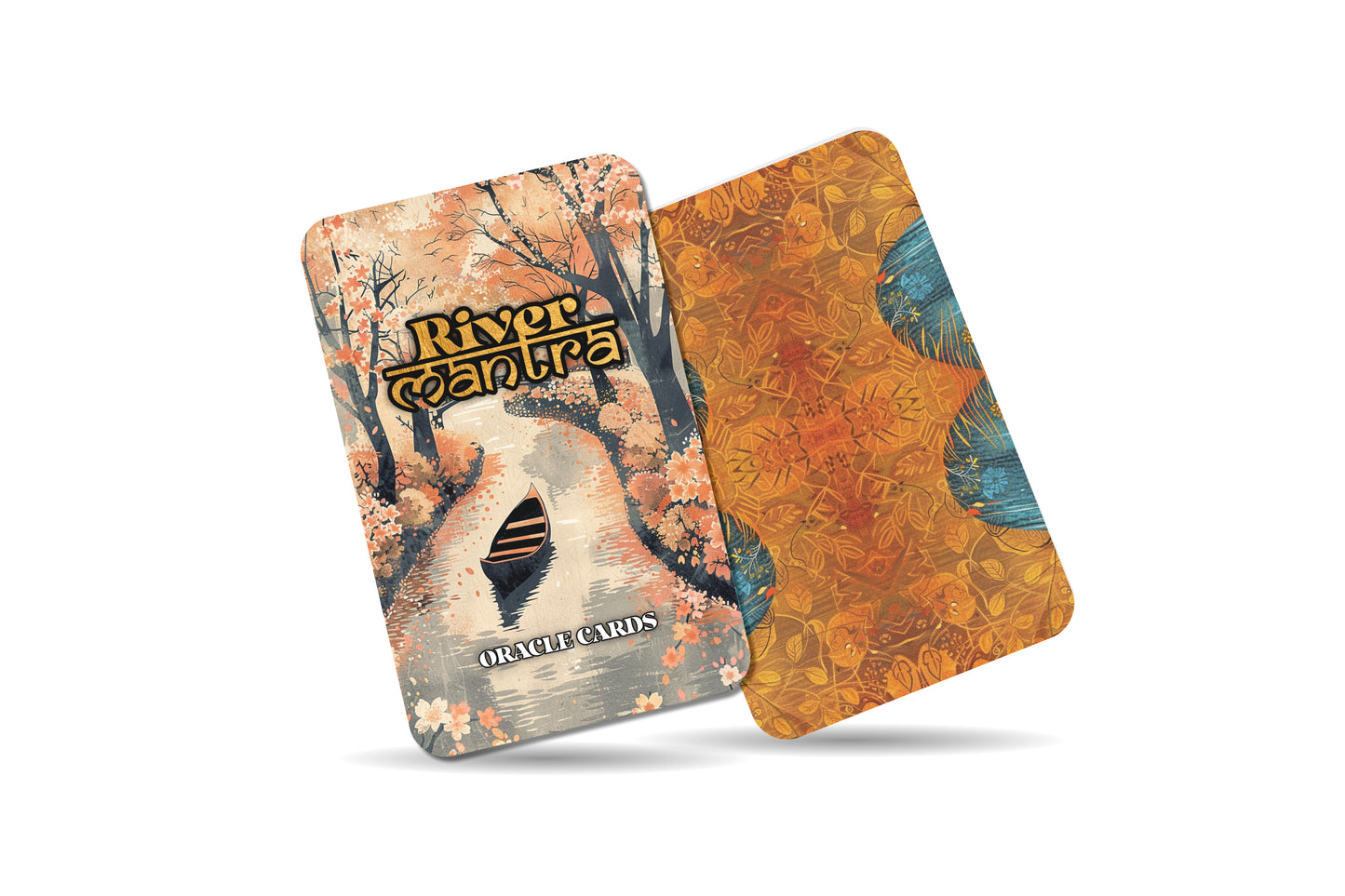 River Mantra – A Flow Oracle Deck – 22 Oracle Cards – Trusting the Current of Life