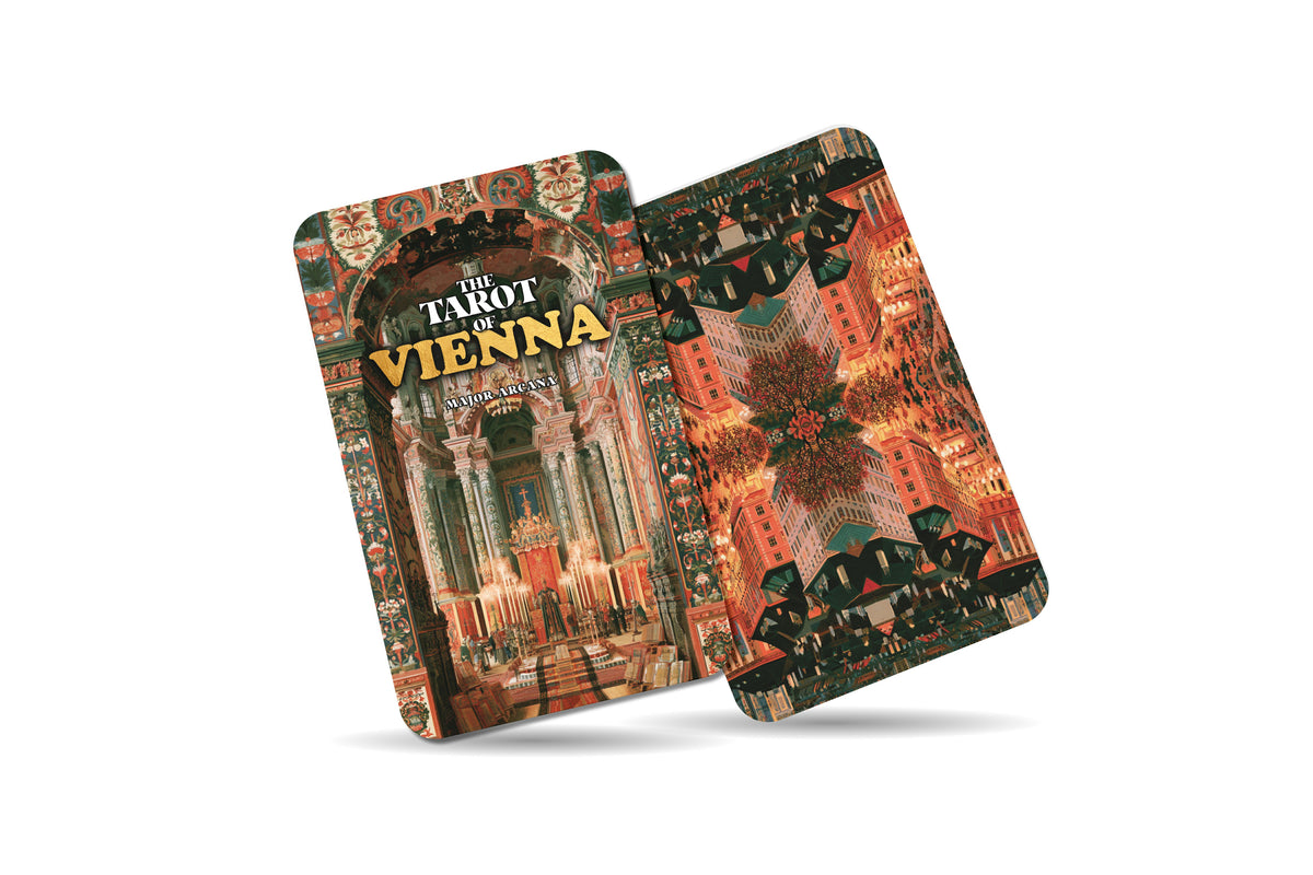 The Tarot of Vienna – An Imperial Austrian Tarot Deck – 22 Tarot Cards – Palaces, Music, and Habsburg Heritage