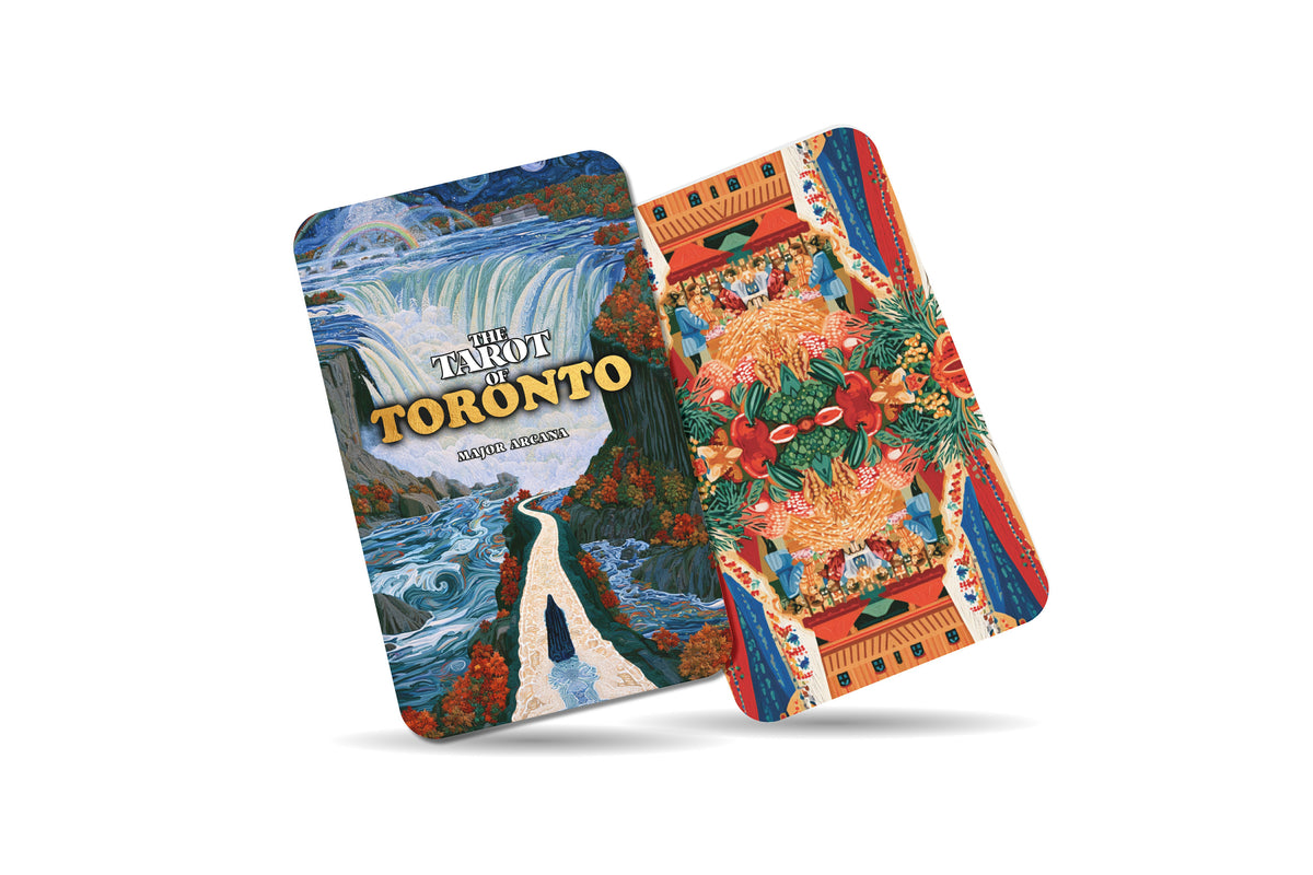 The Tarot of Toronto – A Canadian Multicultural Tarot Deck – 22 Tarot Cards – Urban Diversity and Lakeside Spirit