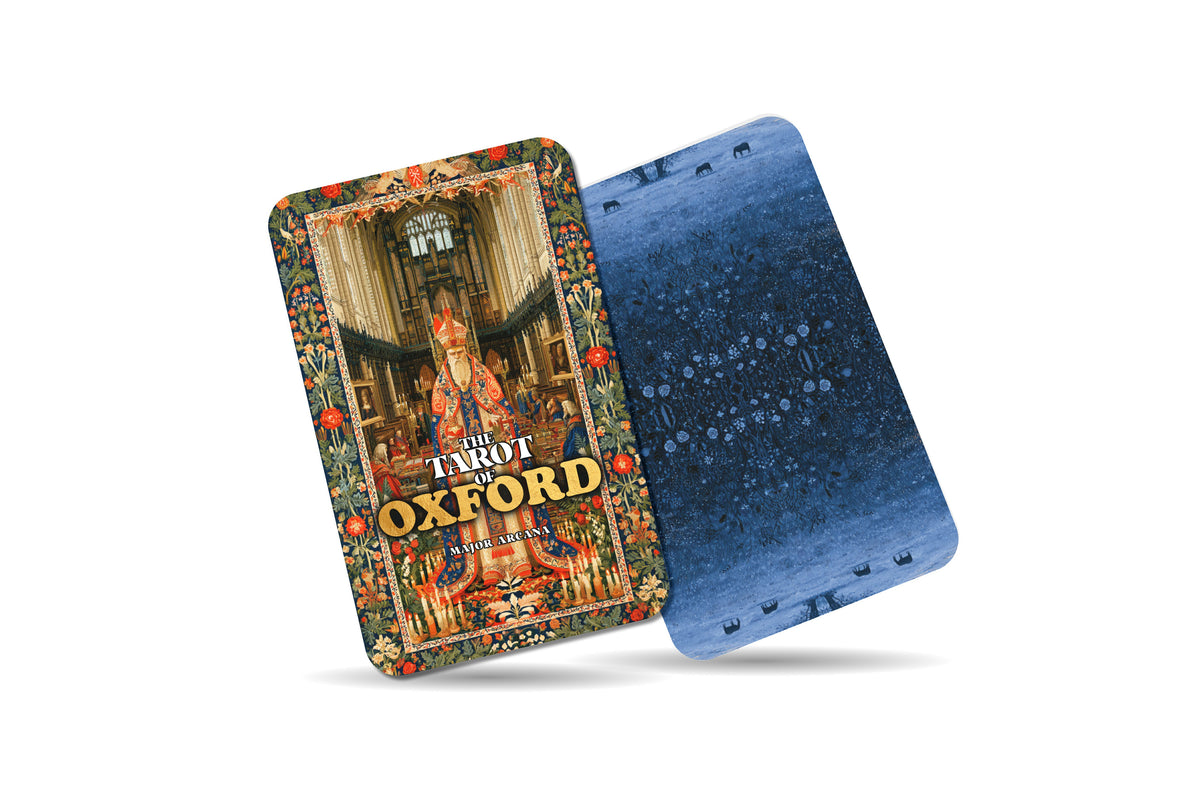 The Tarot of Oxford – An English Scholarly Tarot Deck – 22 Tarot Cards – Ancient Colleges and Timeless Wisdom