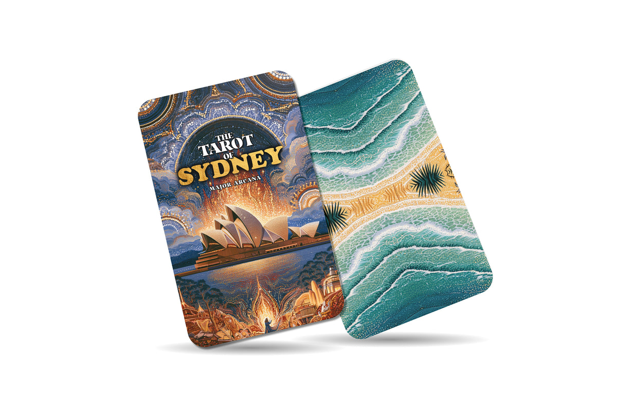 The Tarot of Sydney – An Australian Coastal Tarot Deck – 22 Tarot Cards – Harbour, Ocean, and Aboriginal Heritage