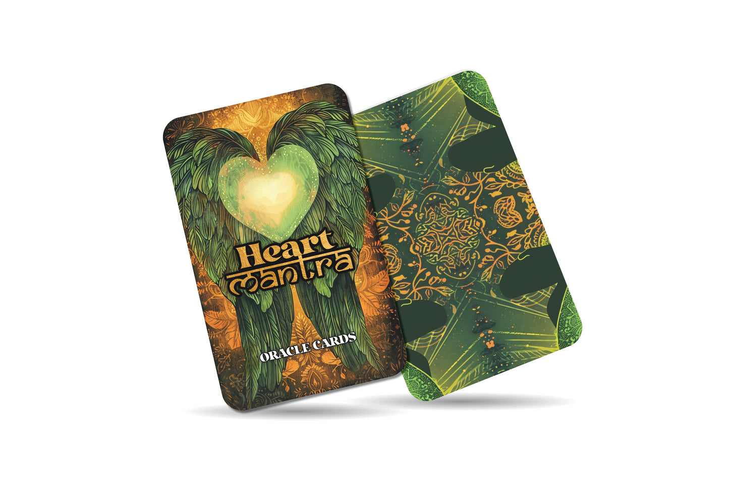 Heart Mantra – A Love Frequency Oracle Deck – 22 Oracle Cards – Wisdom from the Sacred Center