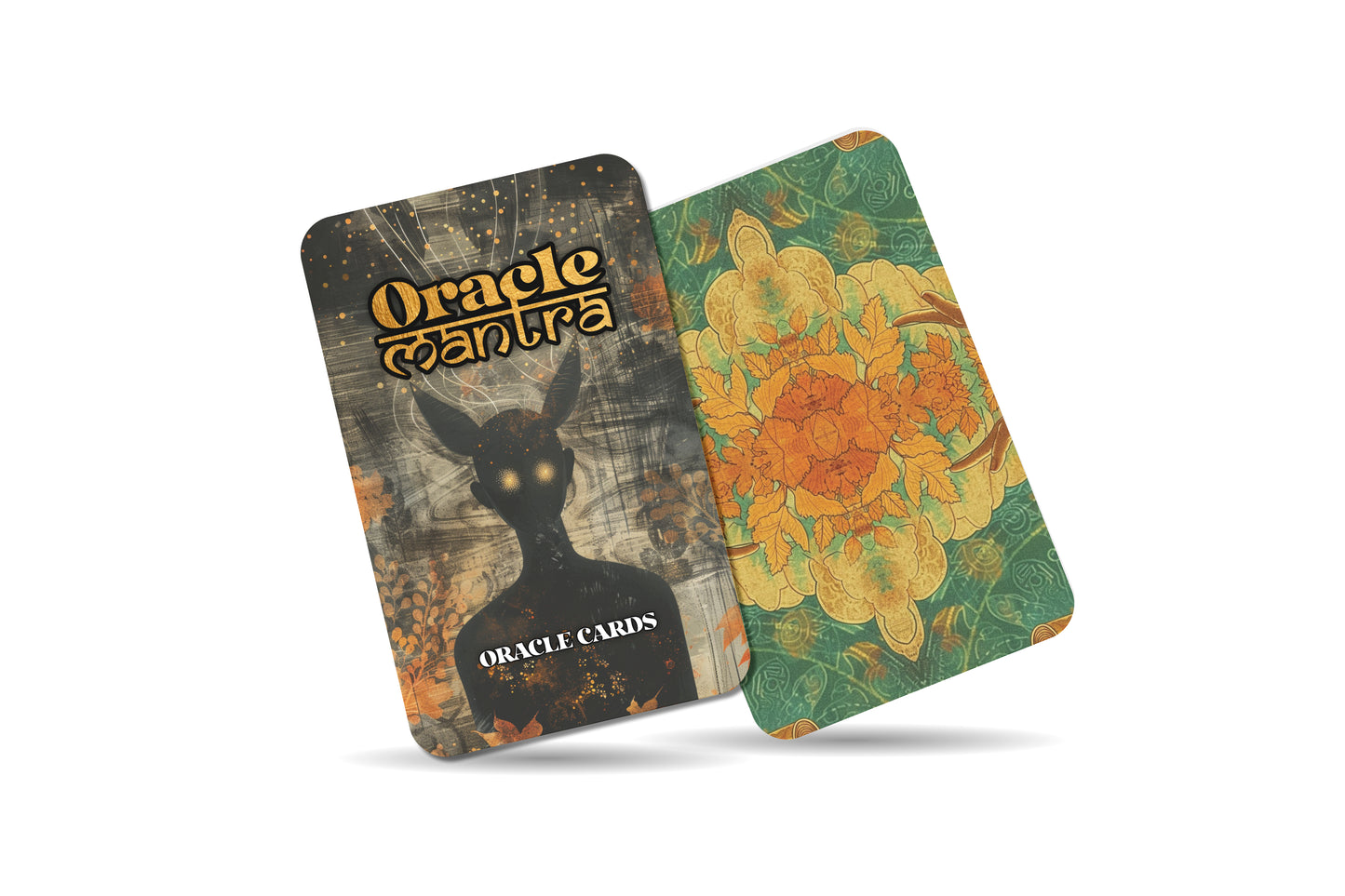 Oracle Mantra – A Divine Message Oracle Deck – 22 Oracle Cards – Channeling Sacred Truths