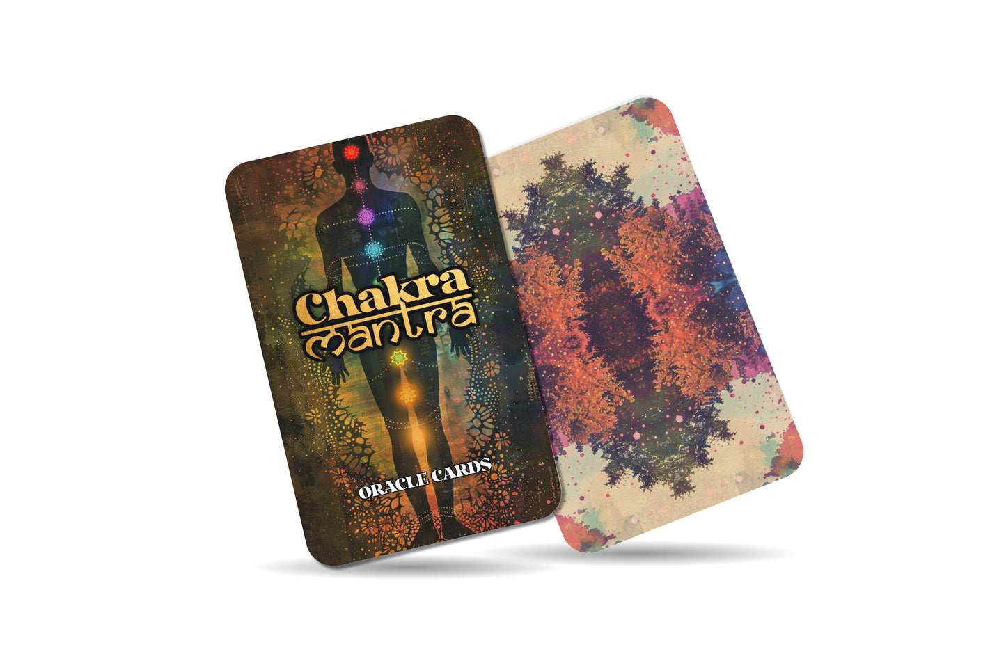 Chakra Mantra – An Energy Center Oracle Deck – 22 Oracle Cards – Aligning the Inner Rainbow
