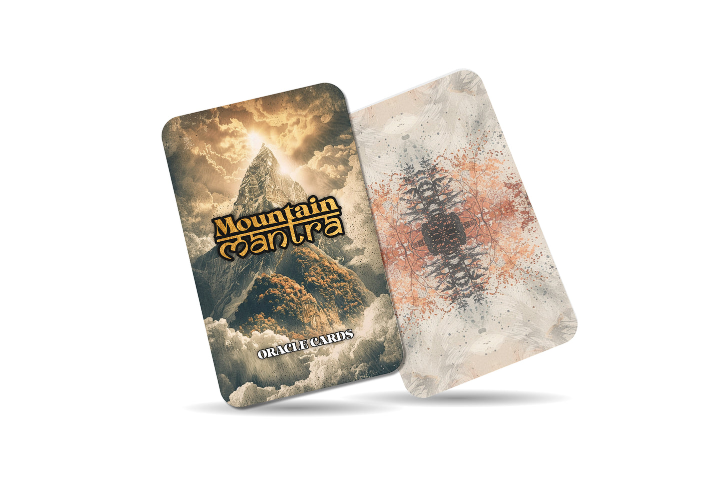 Mountain Mantra – A Resilience Oracle Deck – 22 Oracle Cards – Stability, Strength, and Stillness