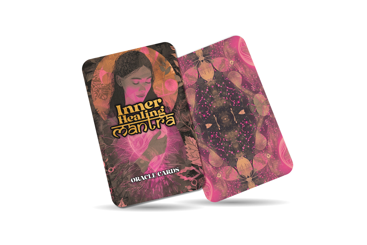 Inner Healing Mantra – A Self-Reclamation Oracle Deck – 22 Oracle Cards – Awakening the Healer Within