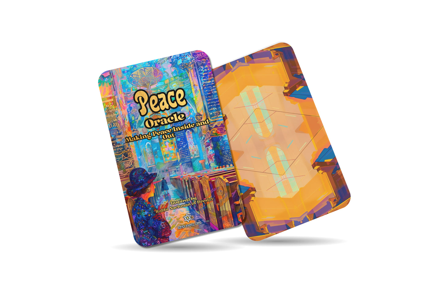 Peace Oracle – Making Peace Inside and Out – 22 Oracle Cards – Harmony in All Realms