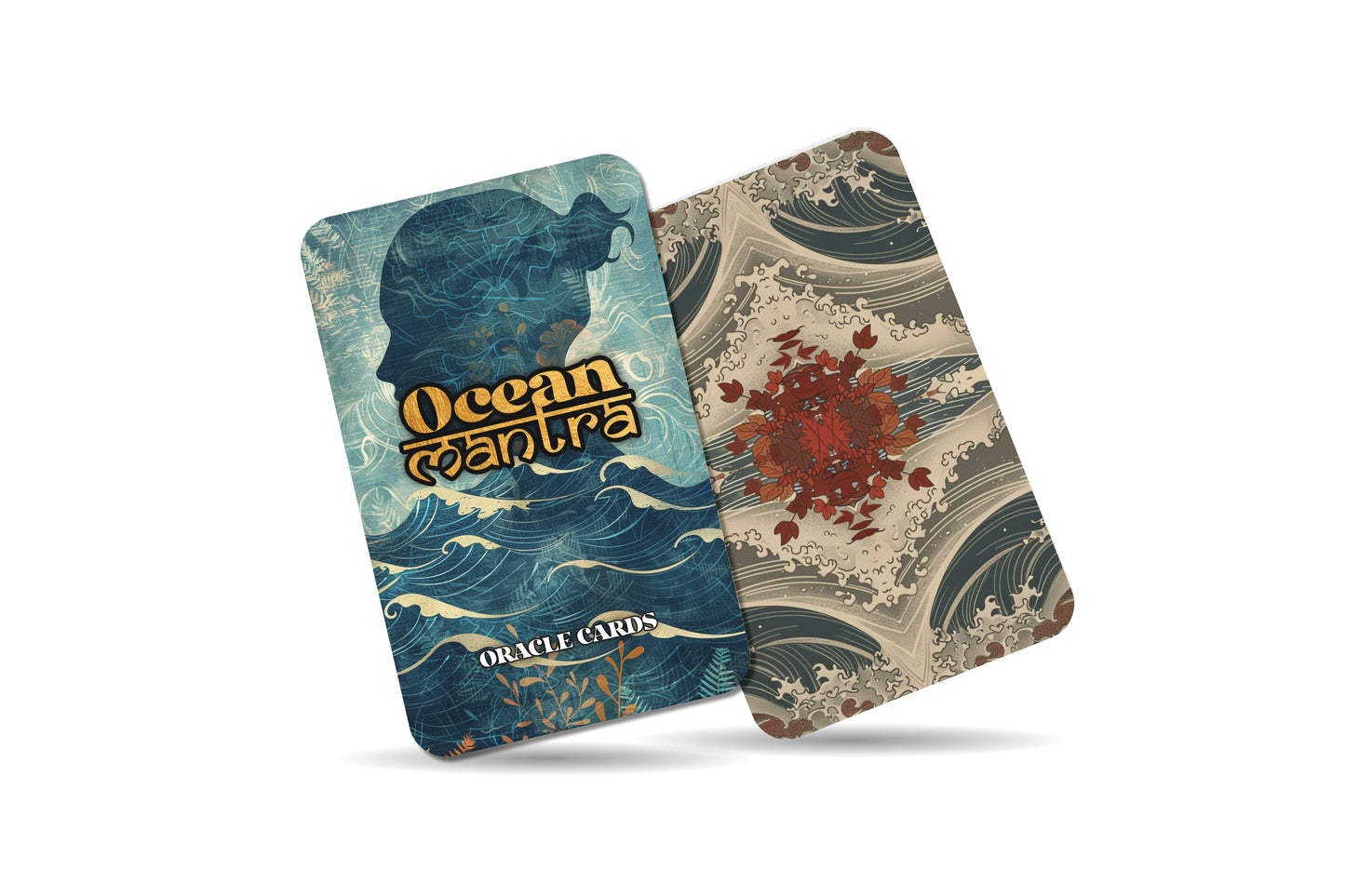 Ocean Mantra – A Flow Oracle Deck – 22 Oracle Cards – Depth, Emotion, and Surrender