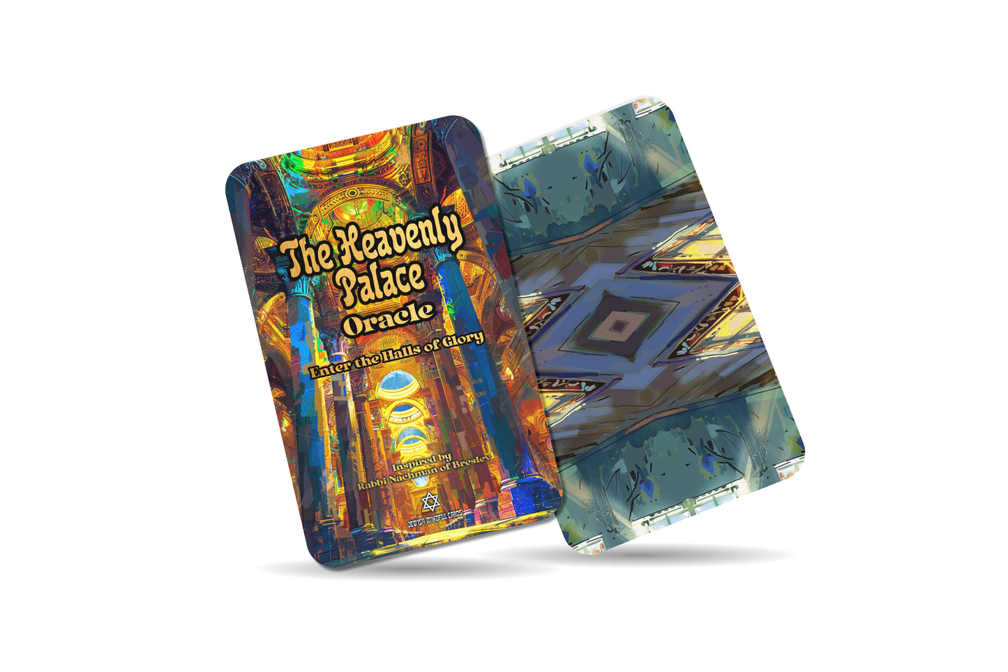 The Heavenly Palace Deck – Enter the Halls of Glory – 22 Oracle Cards – Explore the Upper Worlds