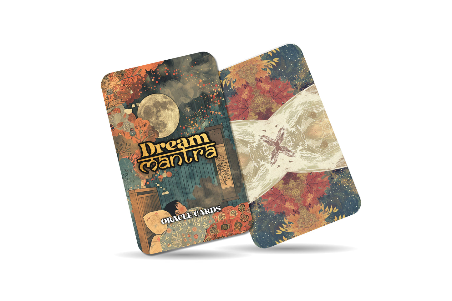 Dream Mantra – A Night Realms Oracle Deck – 22 Oracle Cards – Unlocking the Language of Dreams